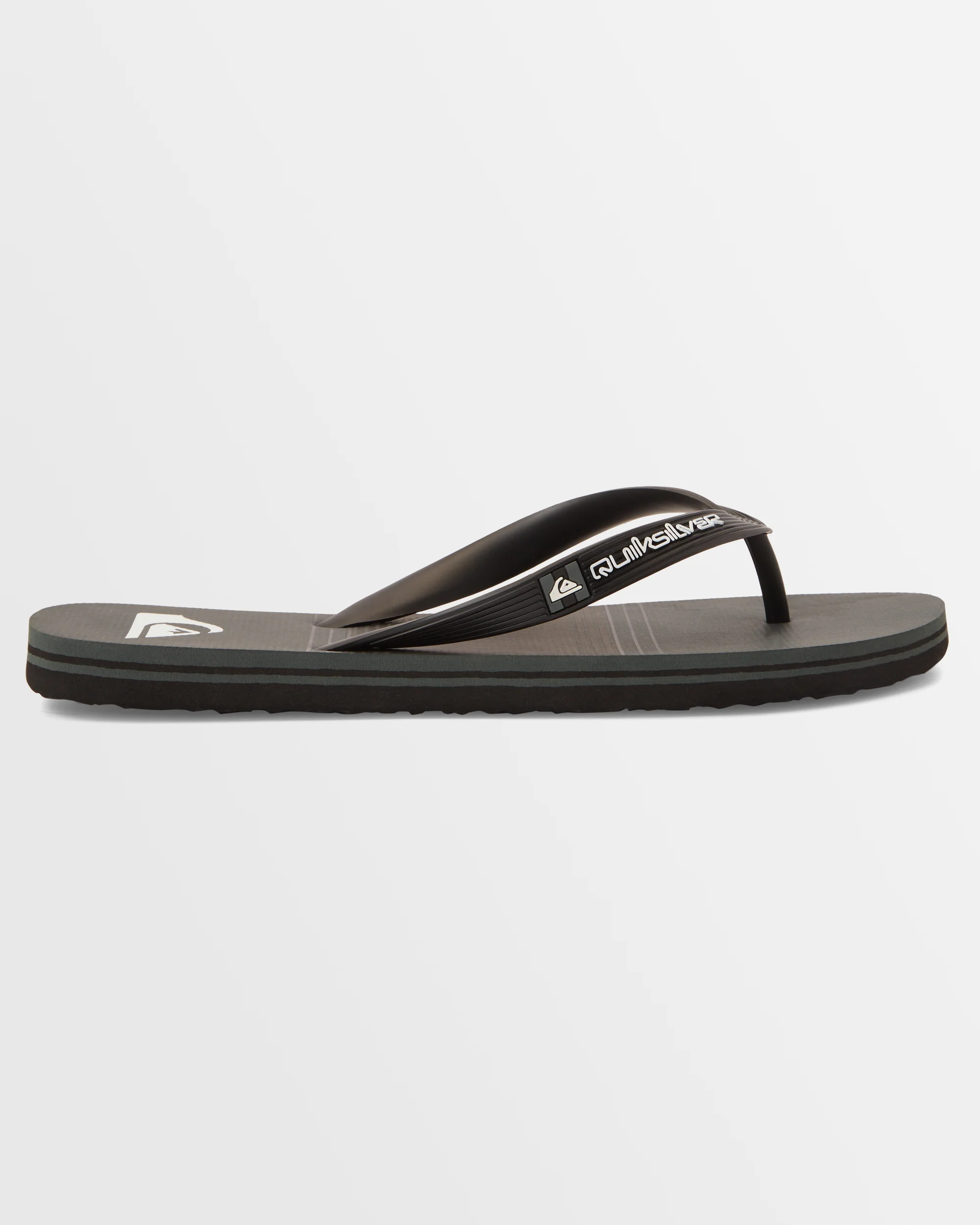Mens Molokai Stripe Beach Flip-Flops