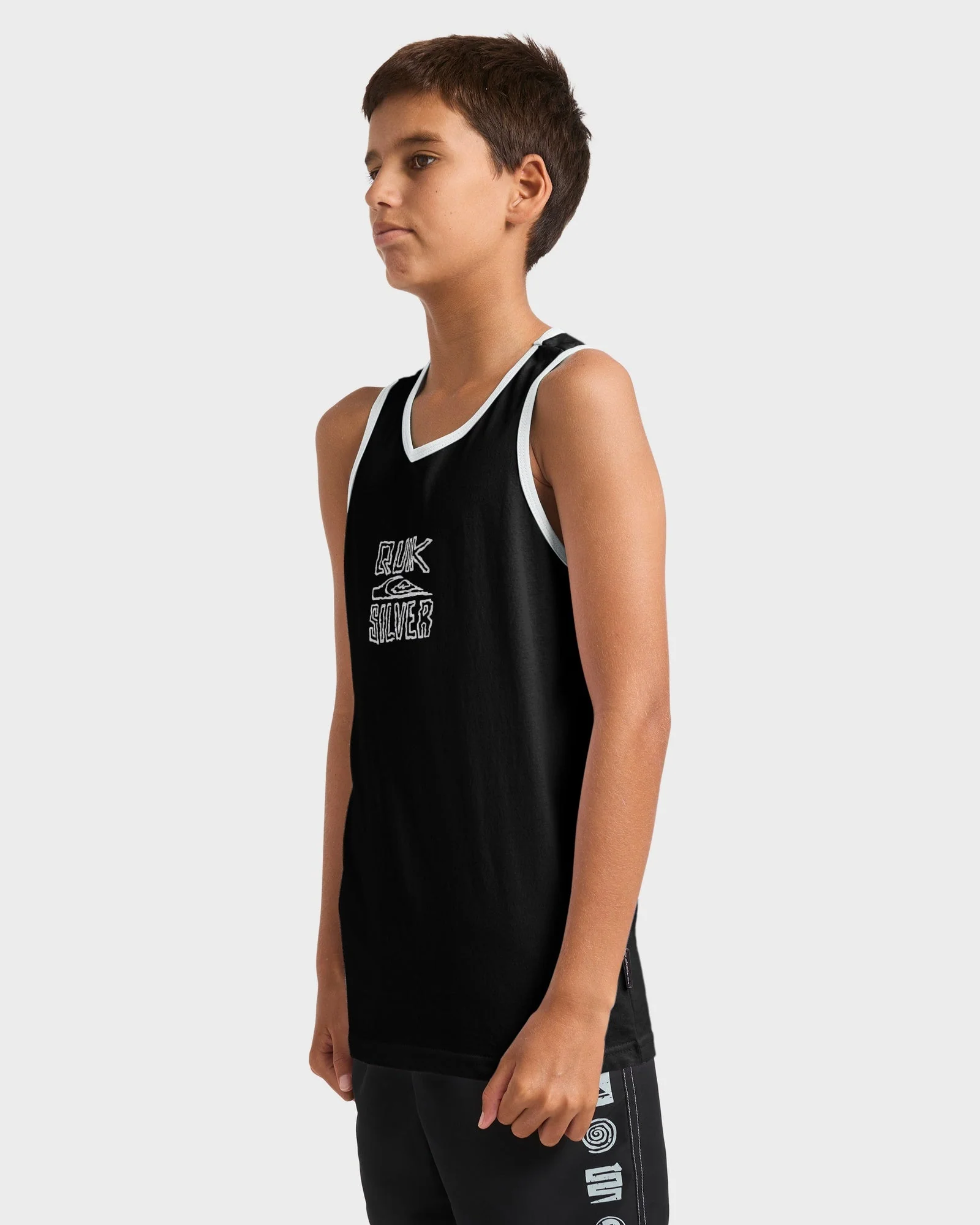 Boys 8-16 Lo Res Tank Top