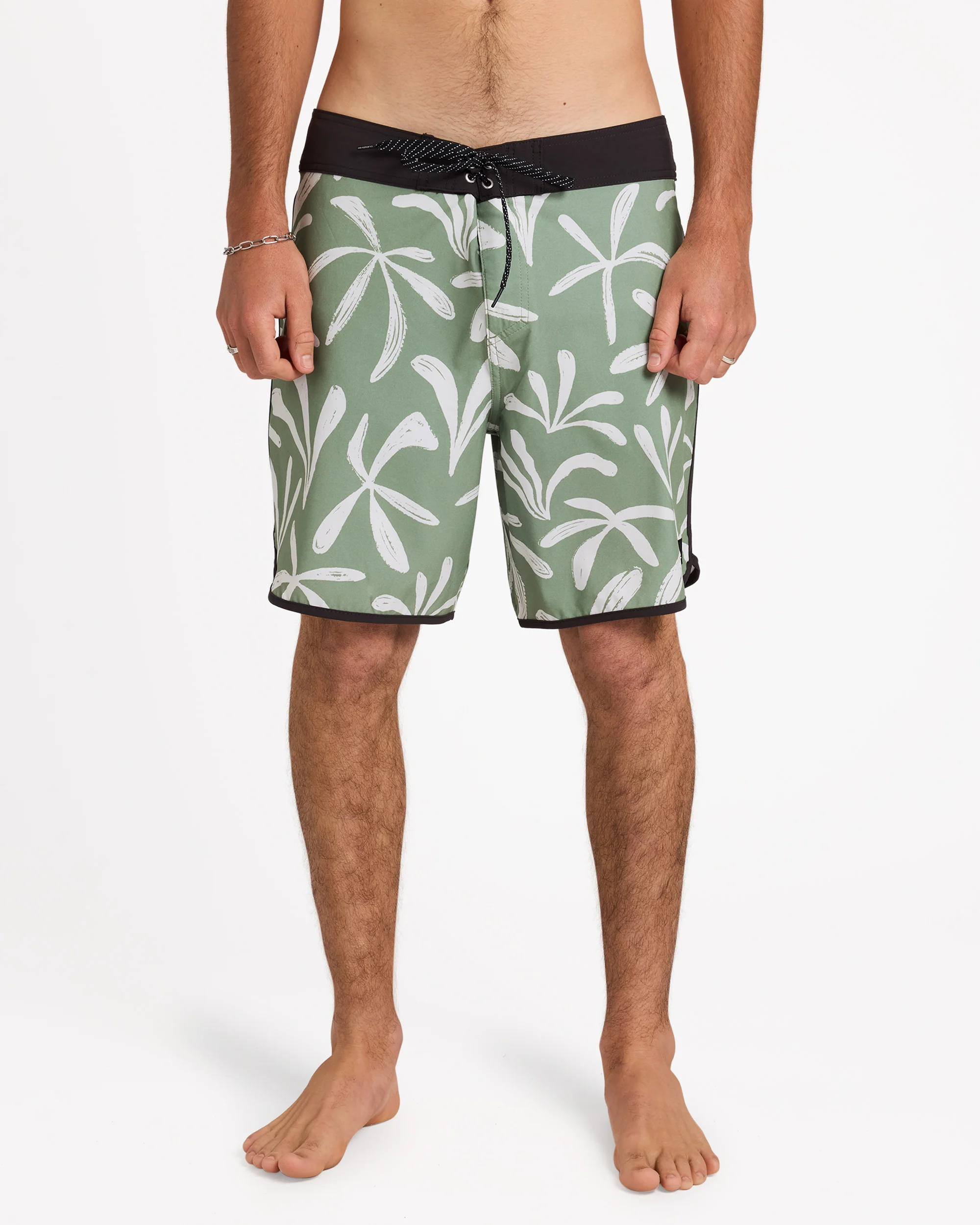Mens Surfsilk Scallop 18 Boardshorts