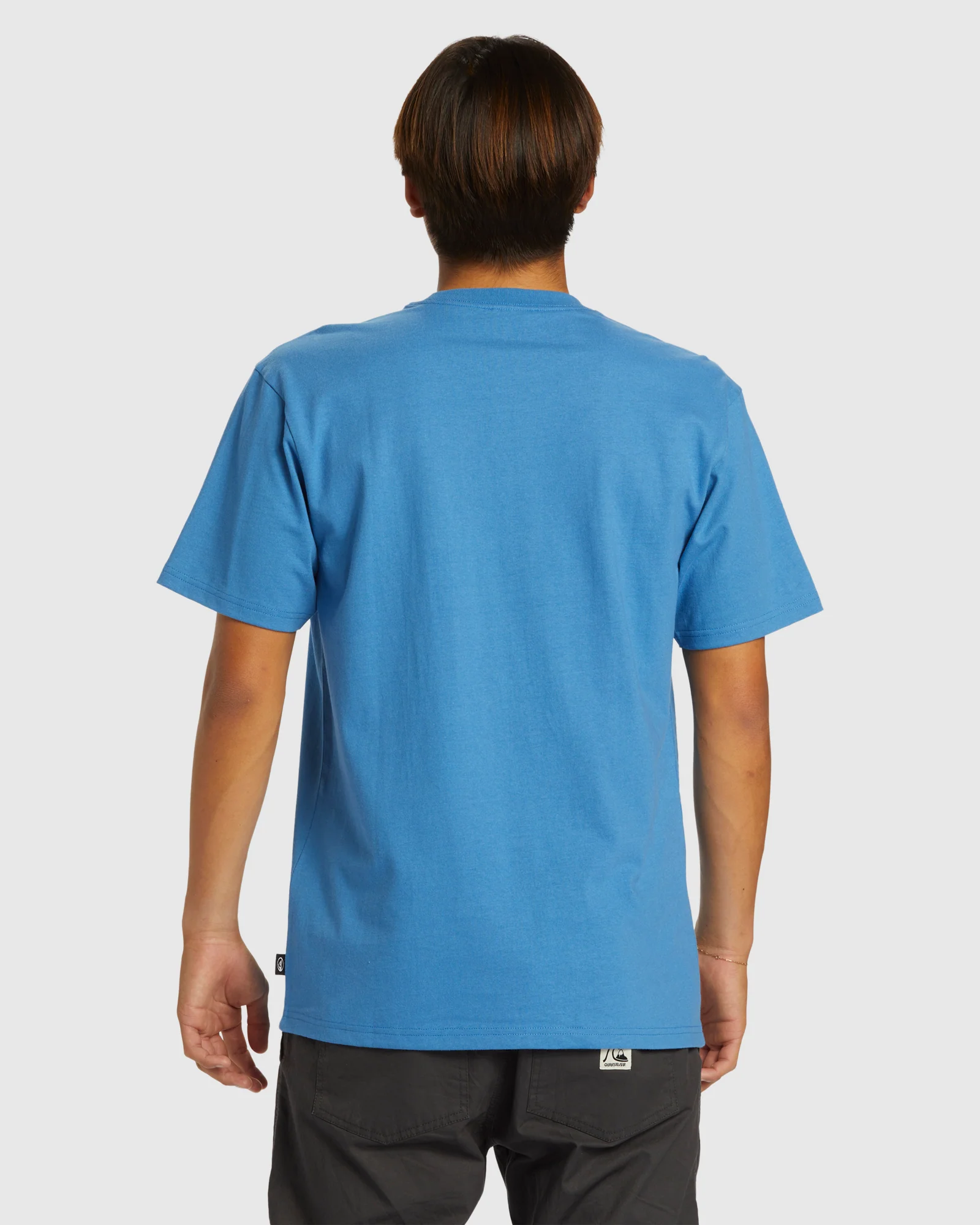 Mens Tall Stack Oversized Short Sleeve T-Shirt