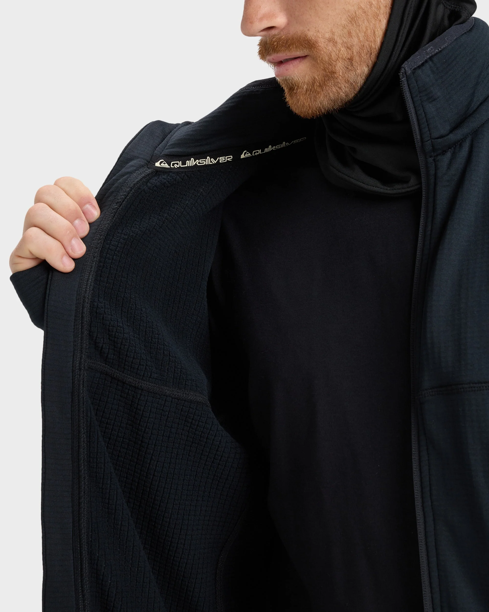 Mens Steep Point Fleece Jaket