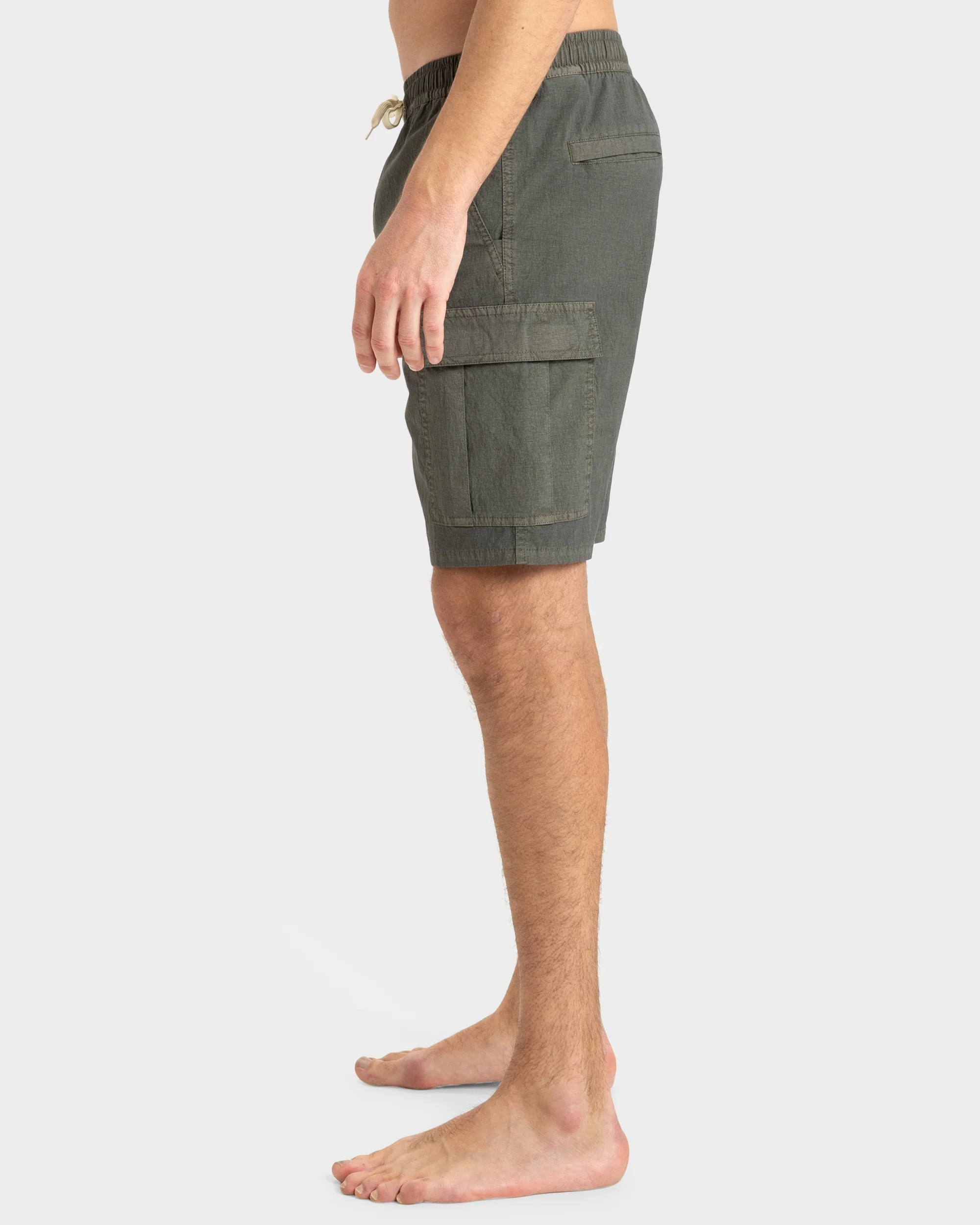 Mens Taxer Surfwash Amphibian 19 Boardshorts
