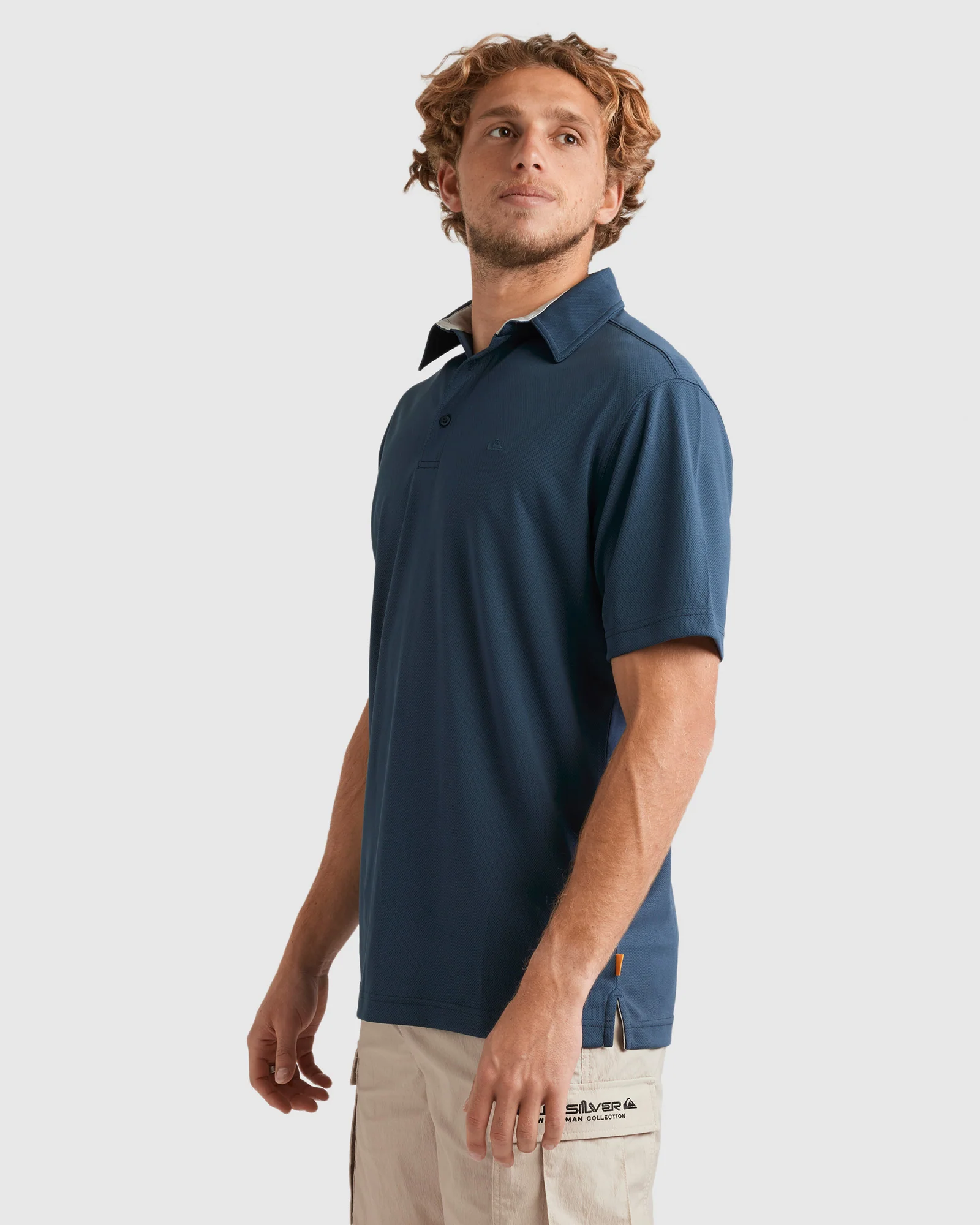 Mens Pacific Polo Short Sleeve Shirt