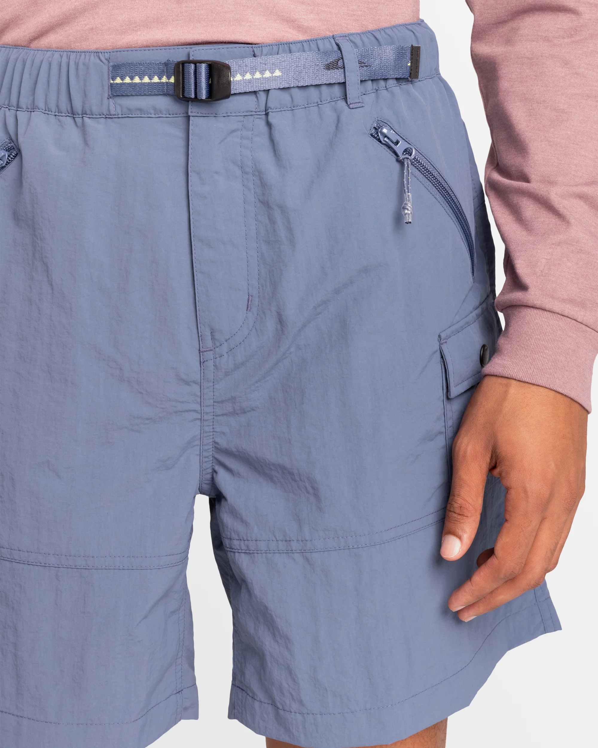 Mens Deep Currents Walk Shorts