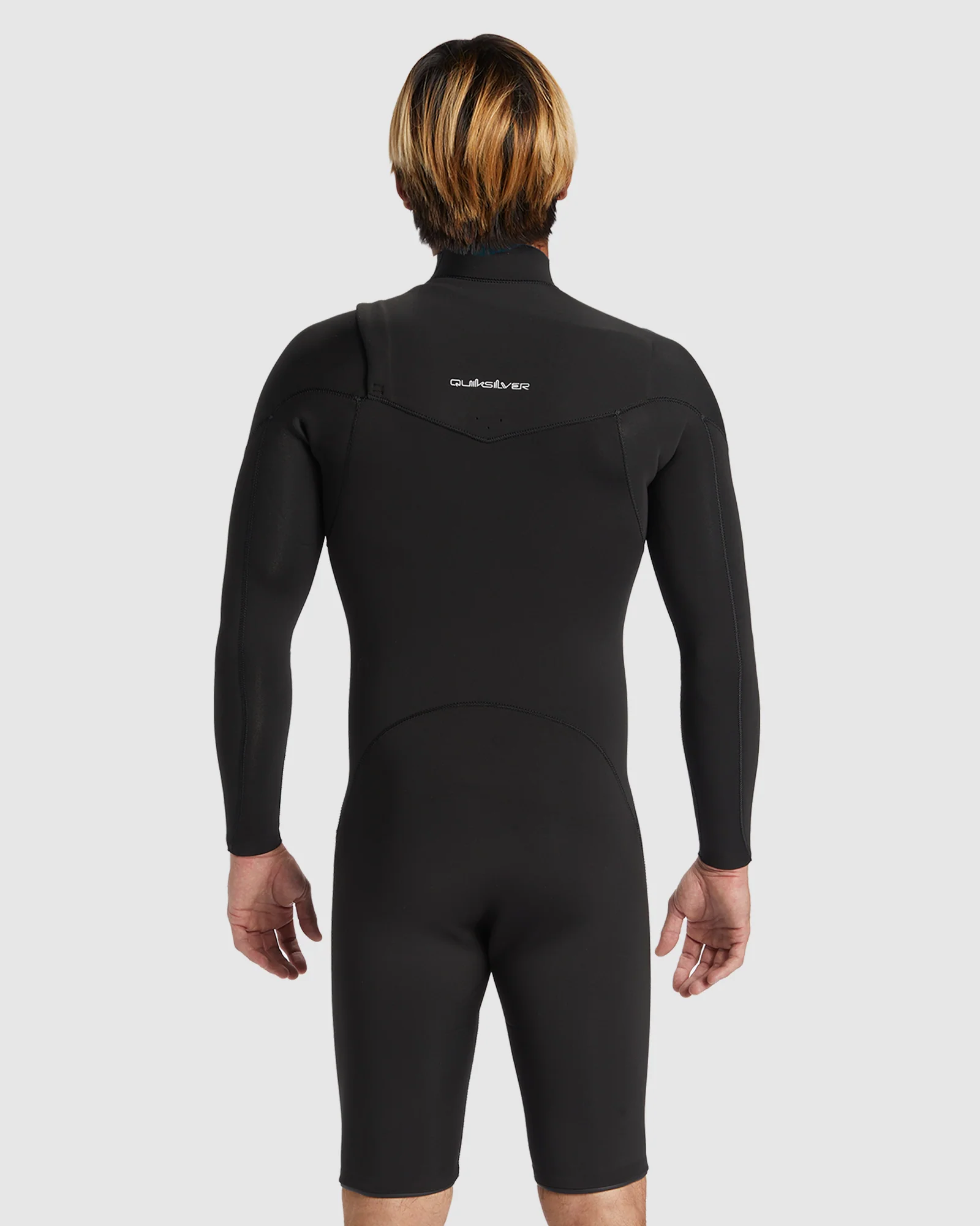 Mens 2/2mm Everyday Sessions Chest Zip Long Sleeve Springsuit