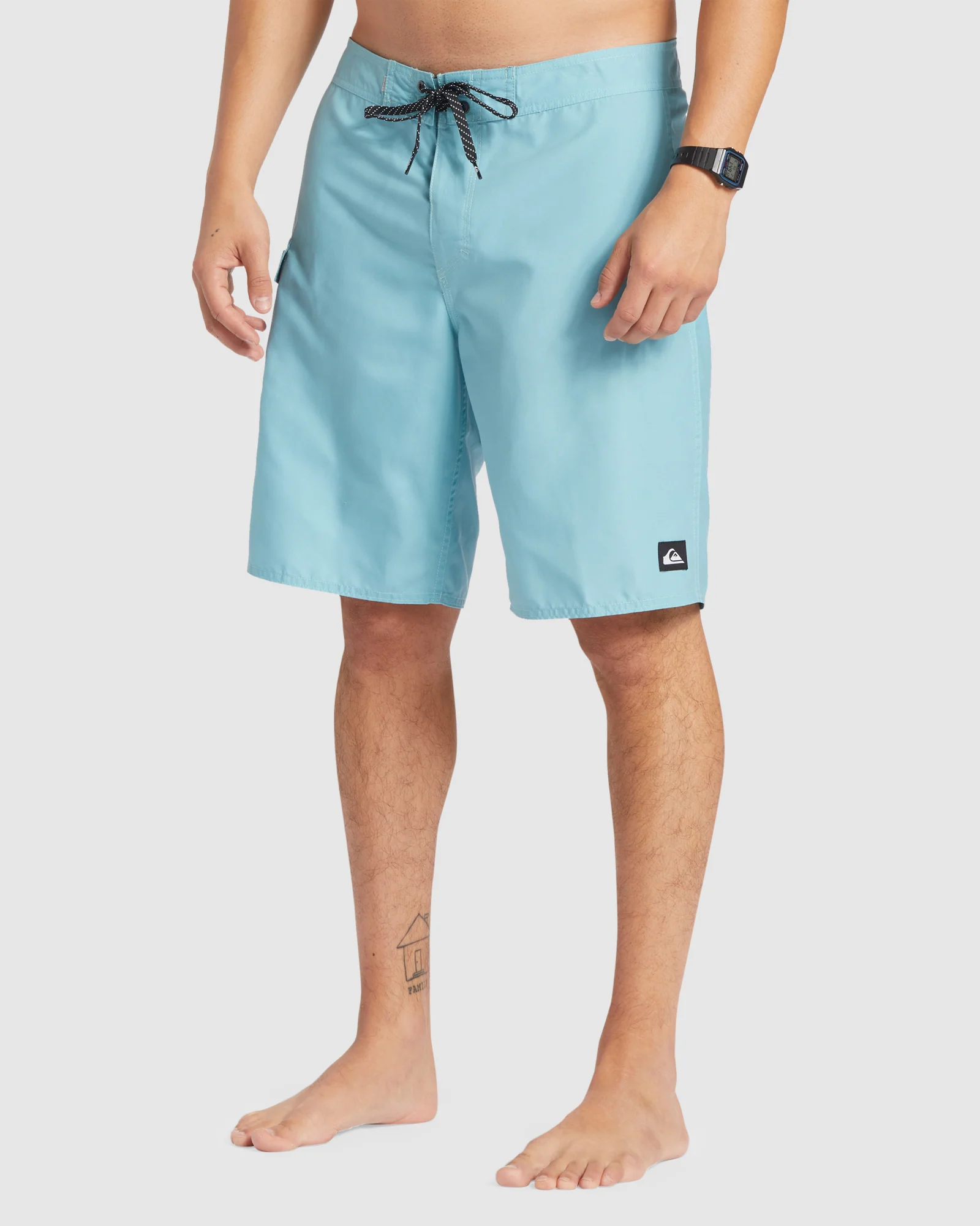 Mens Everyday Solid 20 Boardshorts