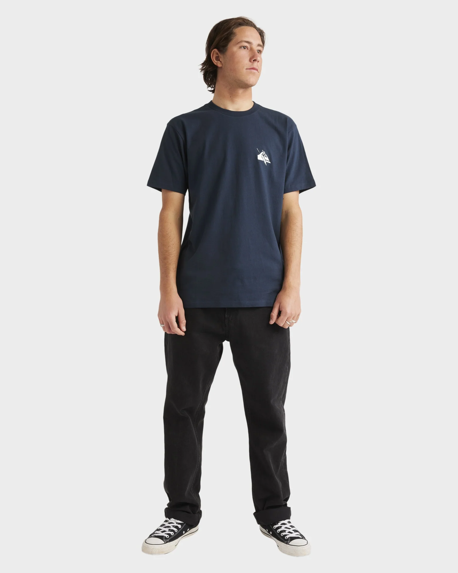 Mens Quiksilver Petroglyph T-Shirt