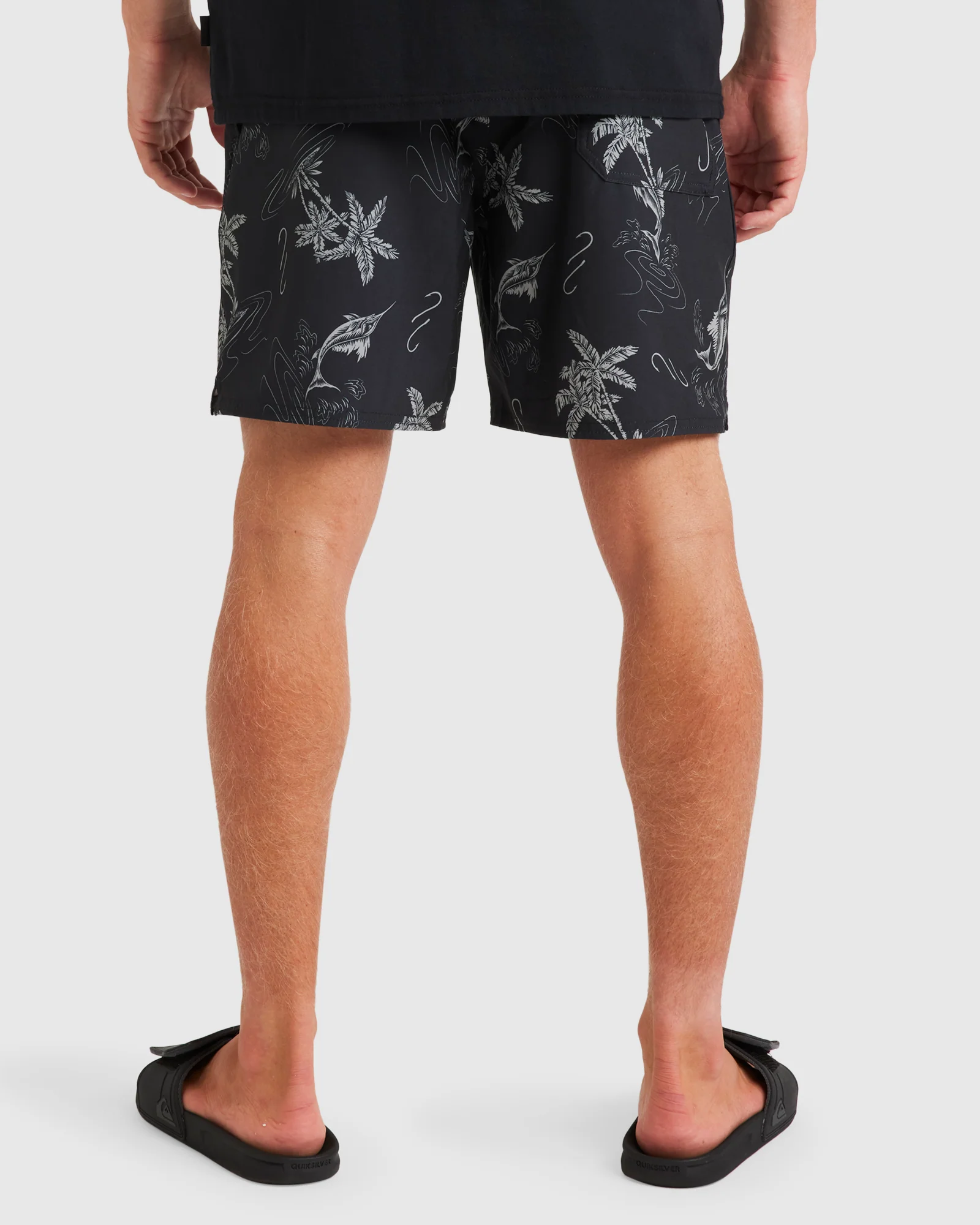 Mens Bimini Twist 17 Swim Shorts