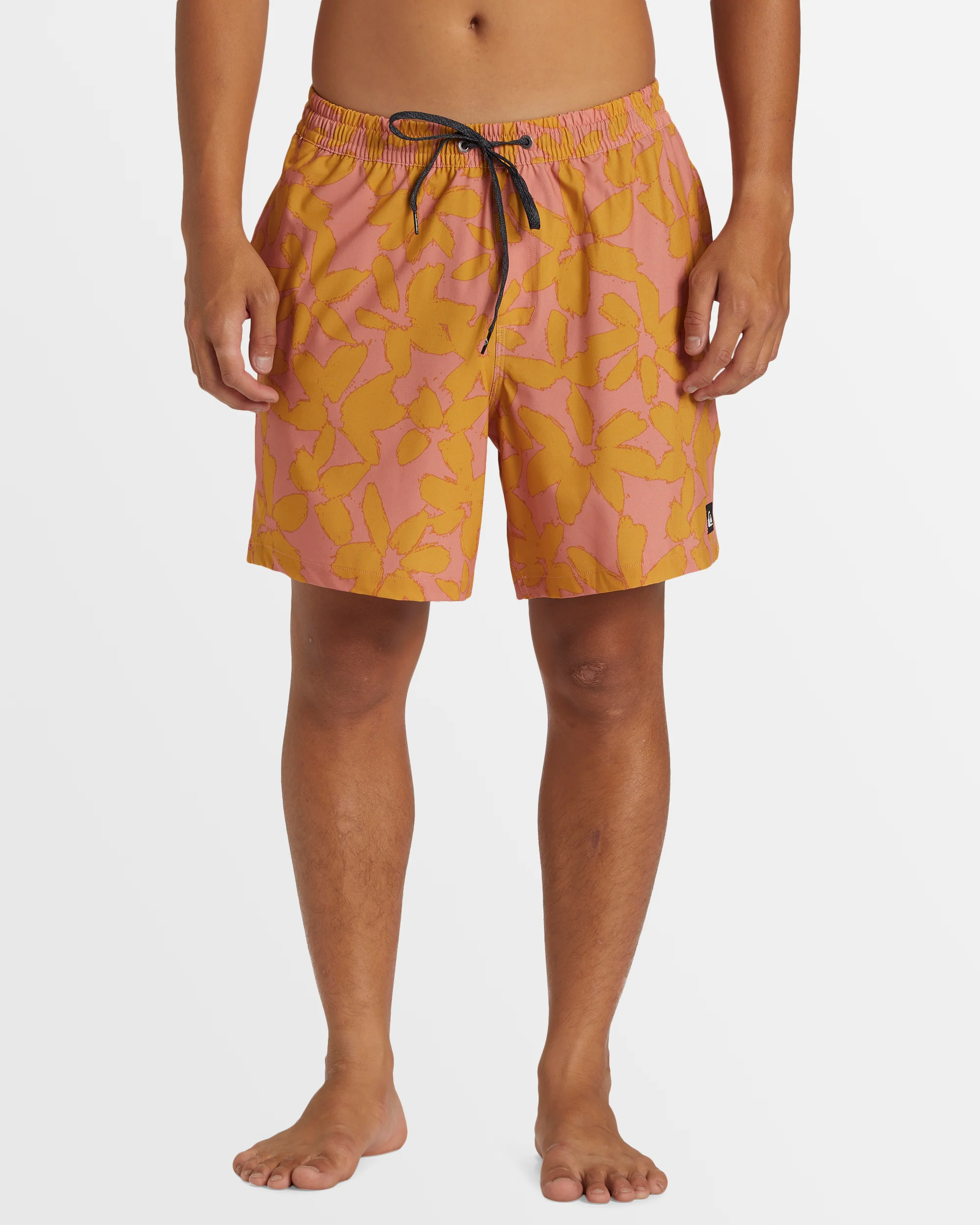 Mens Surfsilk Mix Volley 17 Swim Shorts