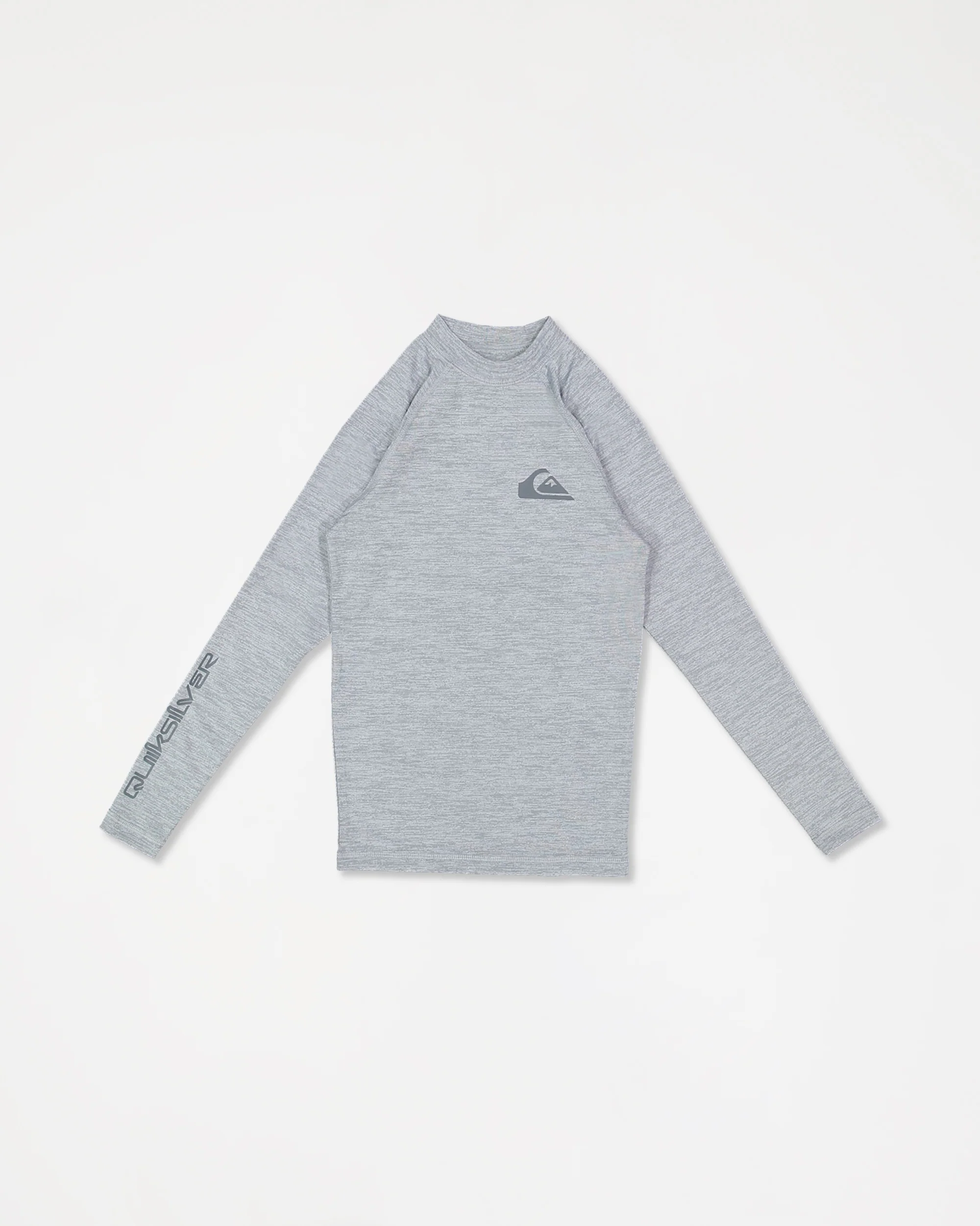 Boys 8-16 Everyday Solid Long Sleeve UPF 50 Rash Vest