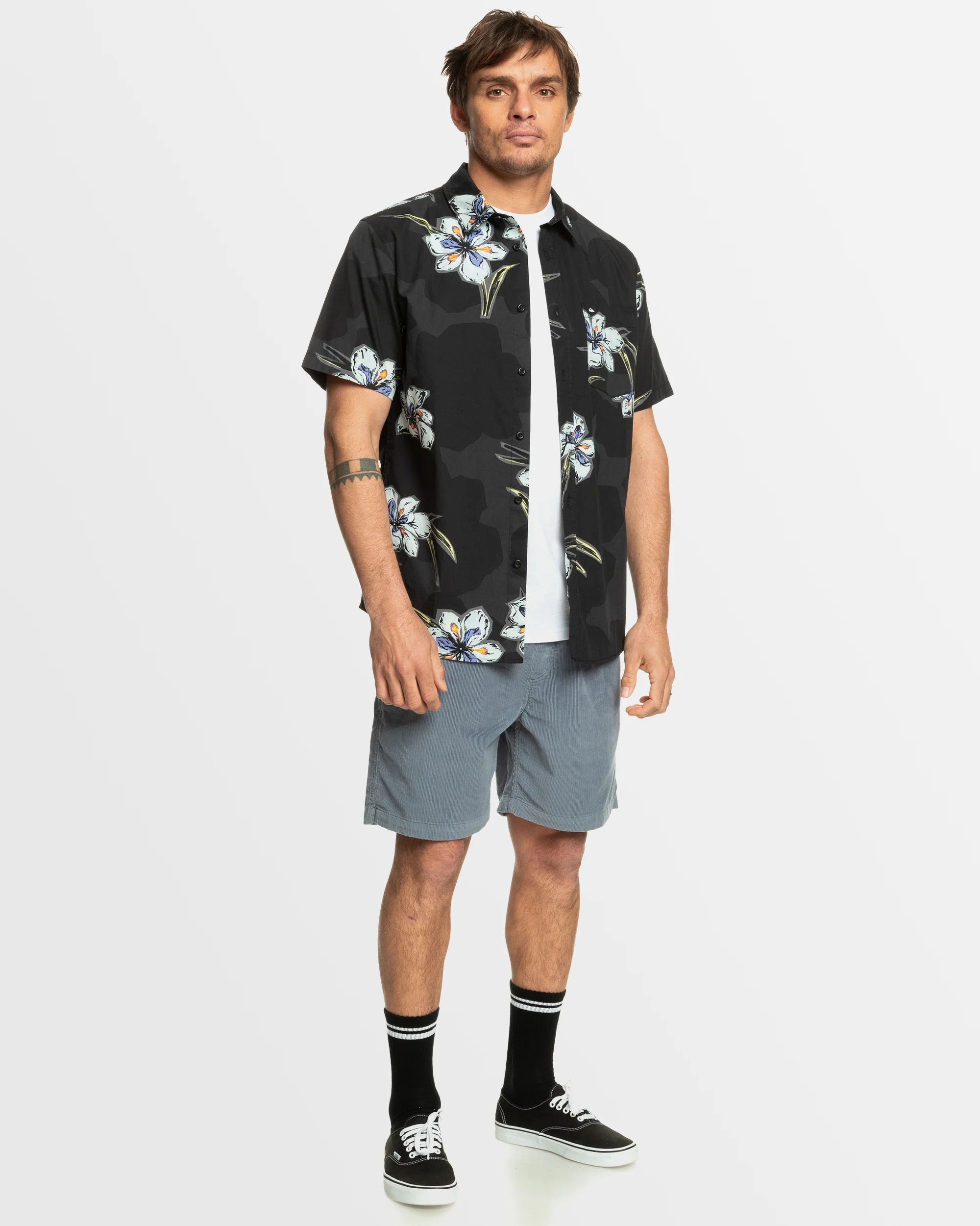 Mens Apero Stretch Classic Shirt