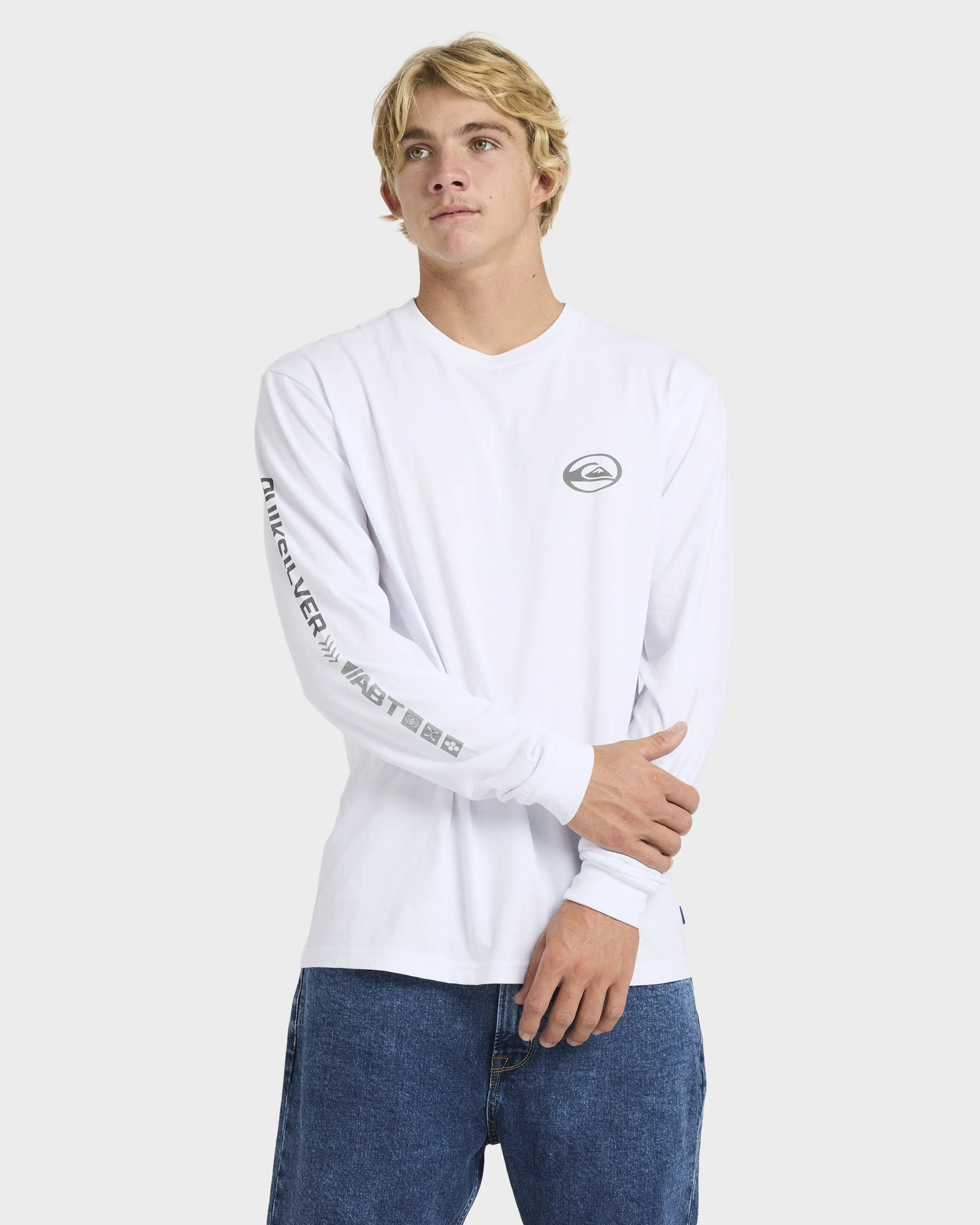 Mens Quik ABT Long Sleeve T-Shirt