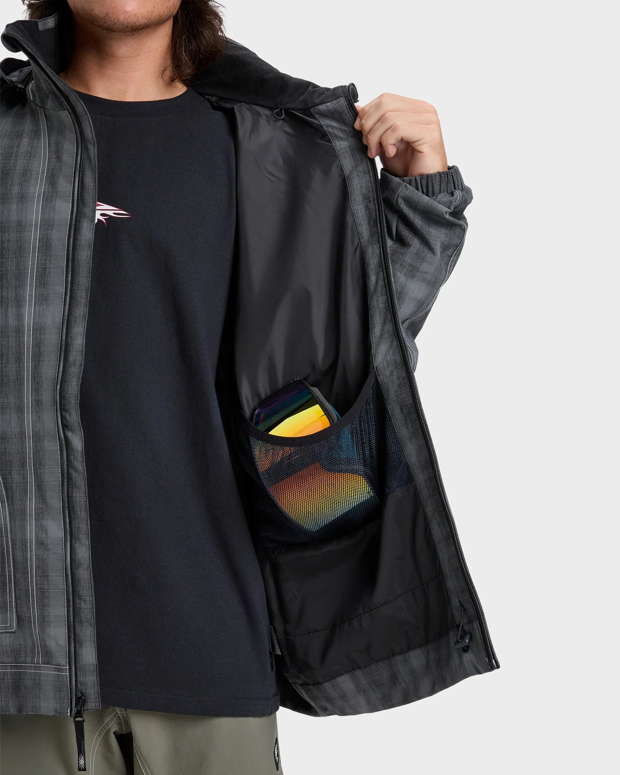 Mens Live Wire Snow Jacket