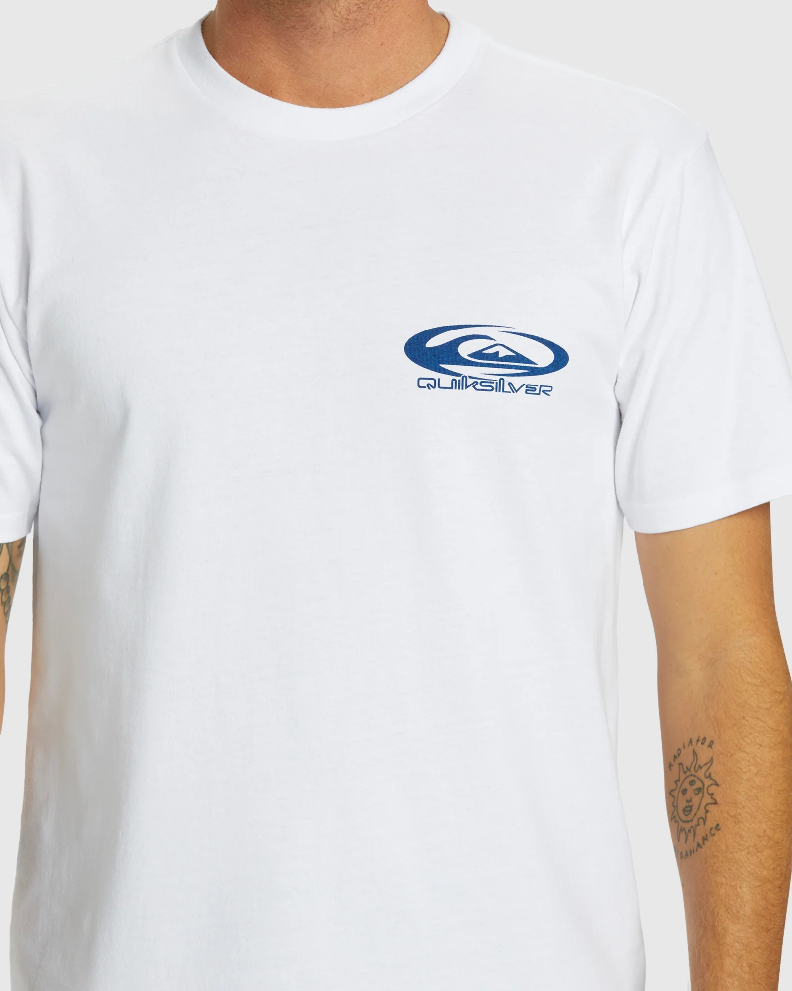 Mens Orbital Oversized Short Sleeve T-Shirt