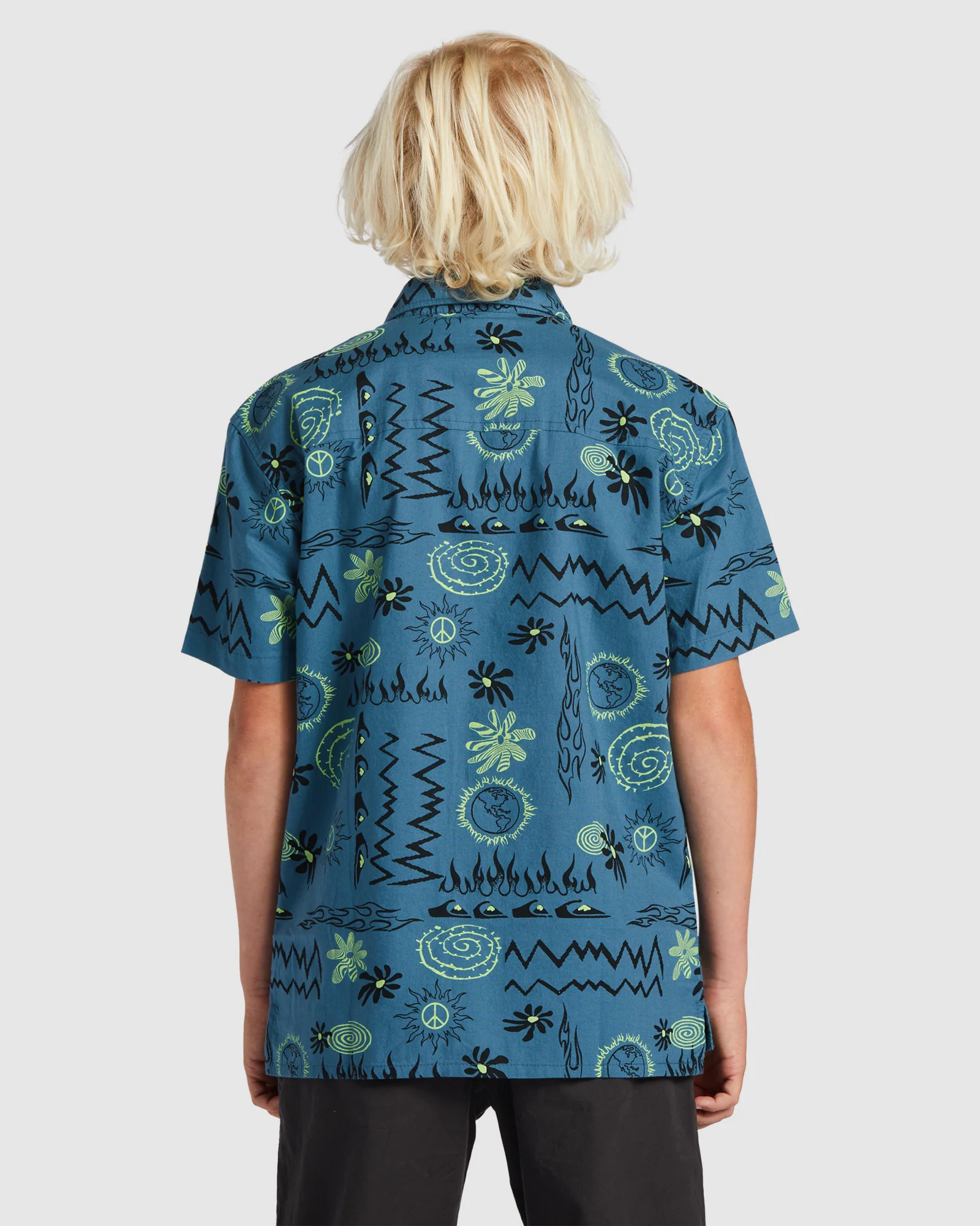 Boys 8-16 Radical Times Short Sleeve Shirt