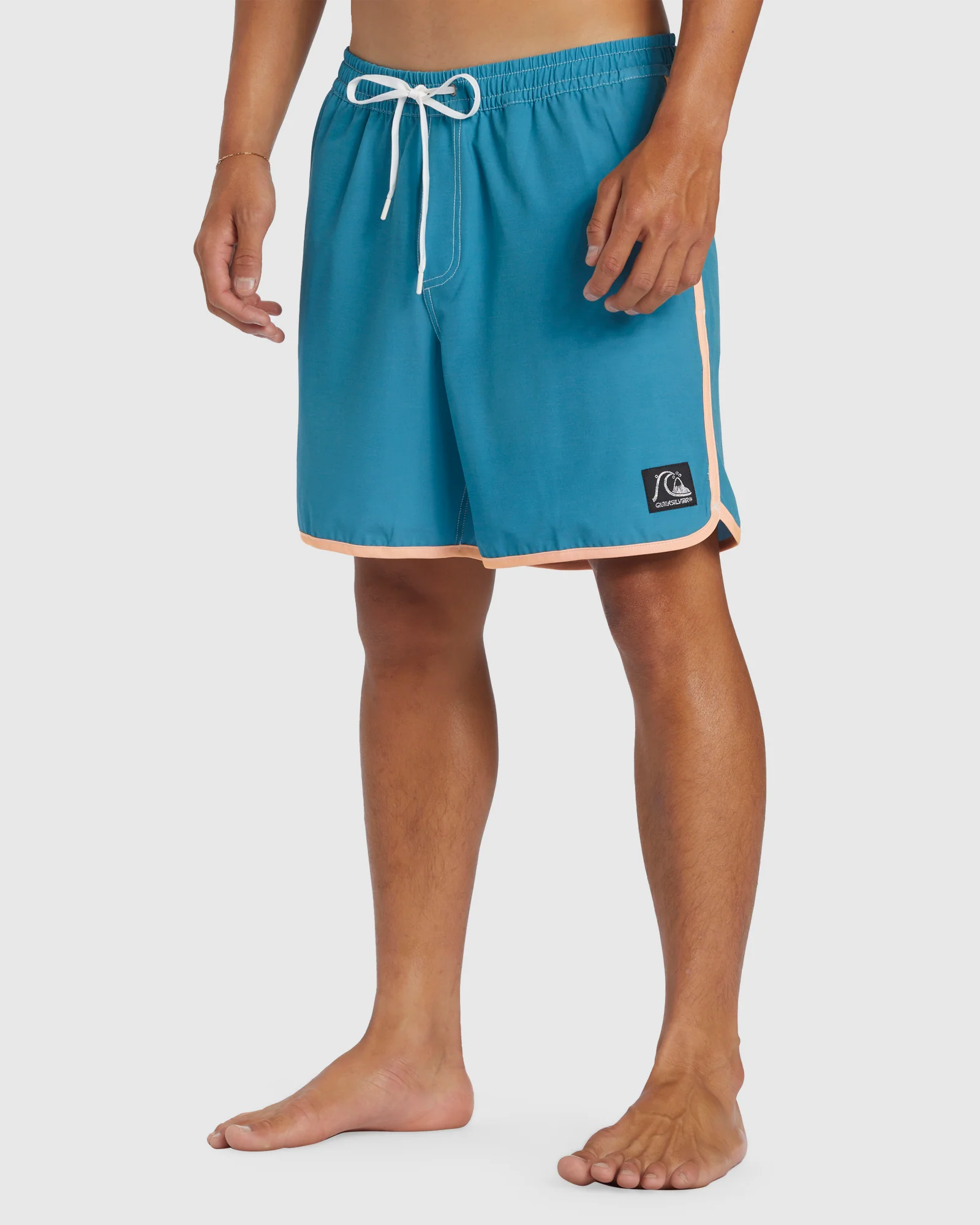 Mens Original Scallop Volley 17 Swim Shorts