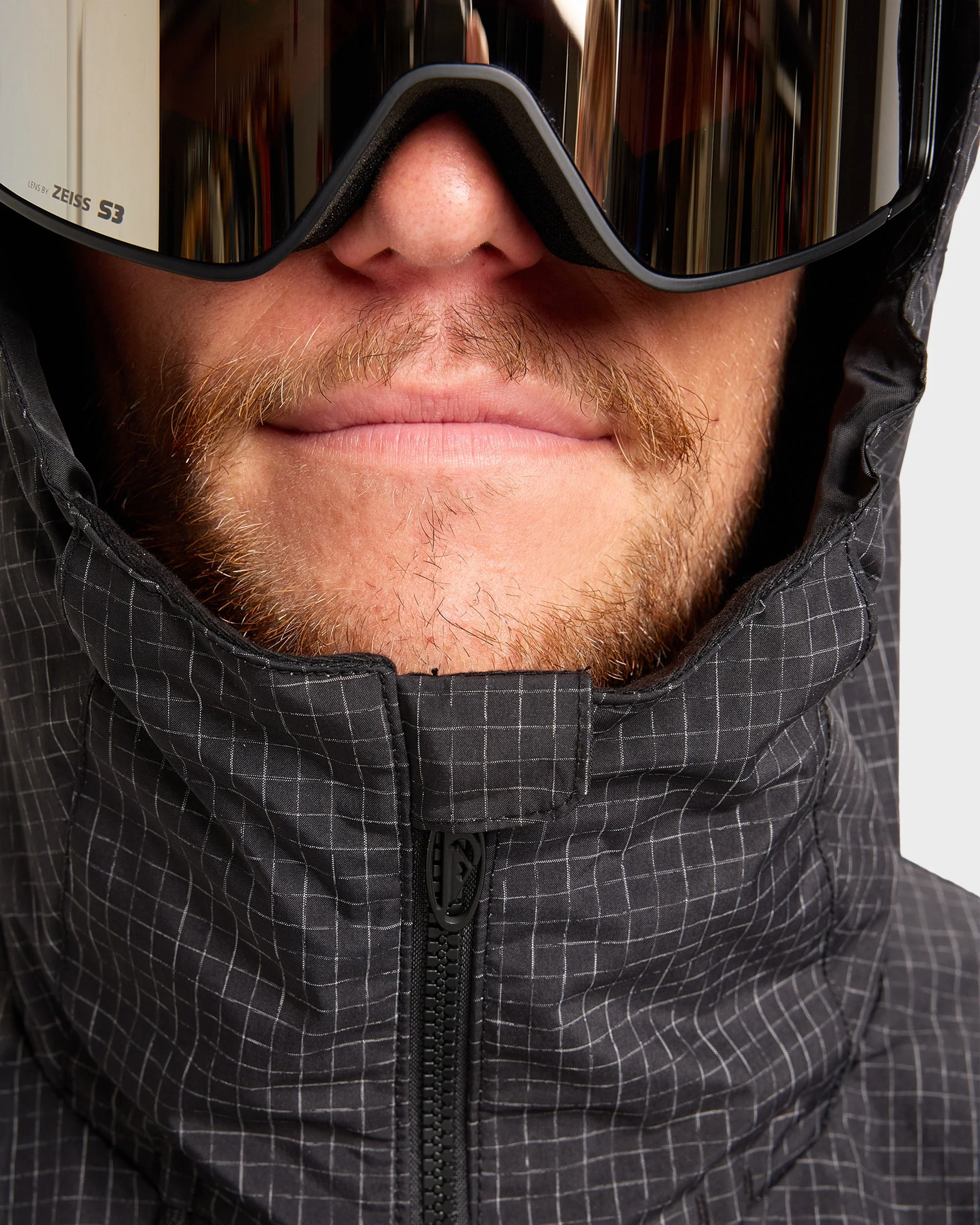 Mens High In The Hood Snow Jacket