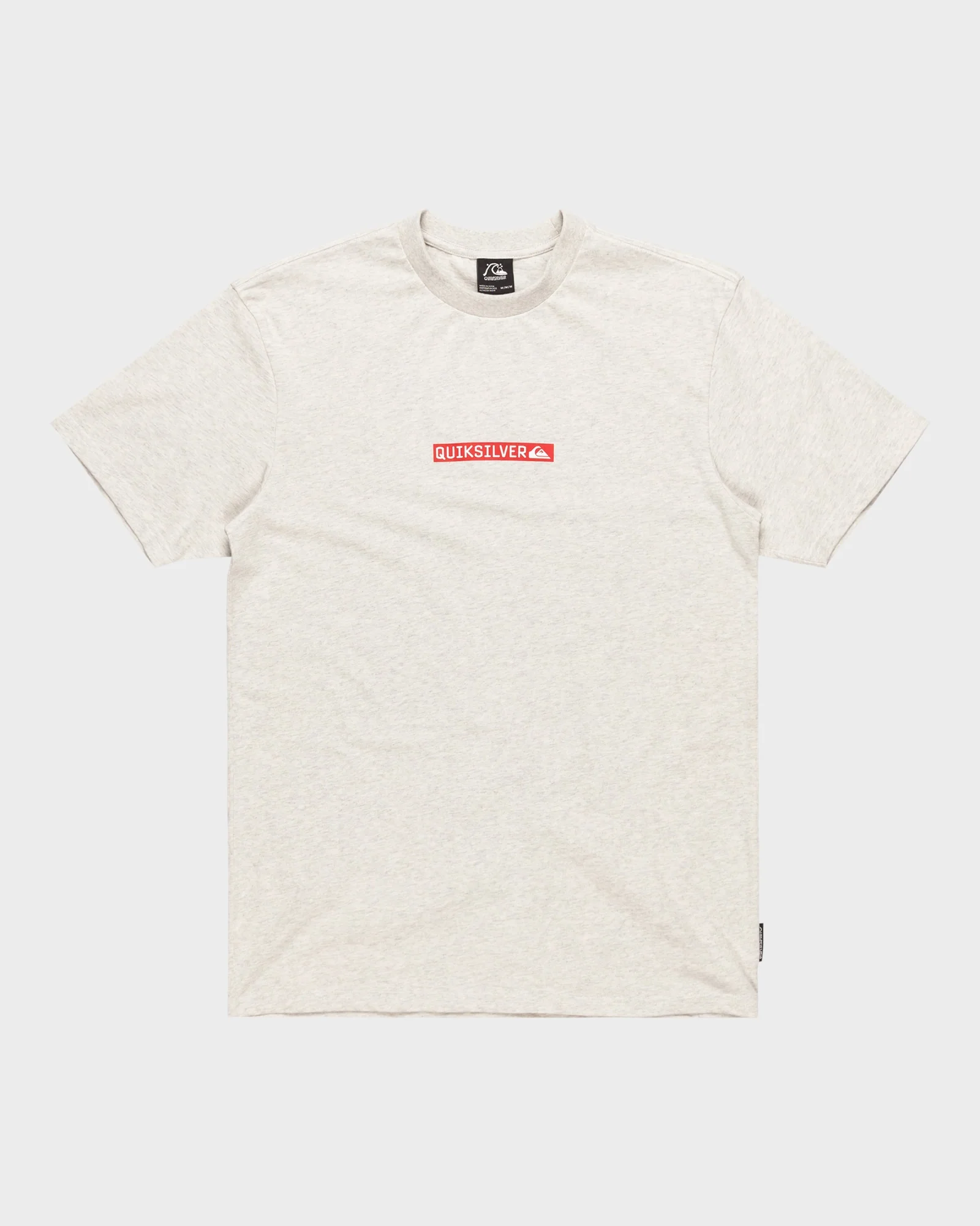 Mens Quiksilver Clicker Logo Dna T-Shirt