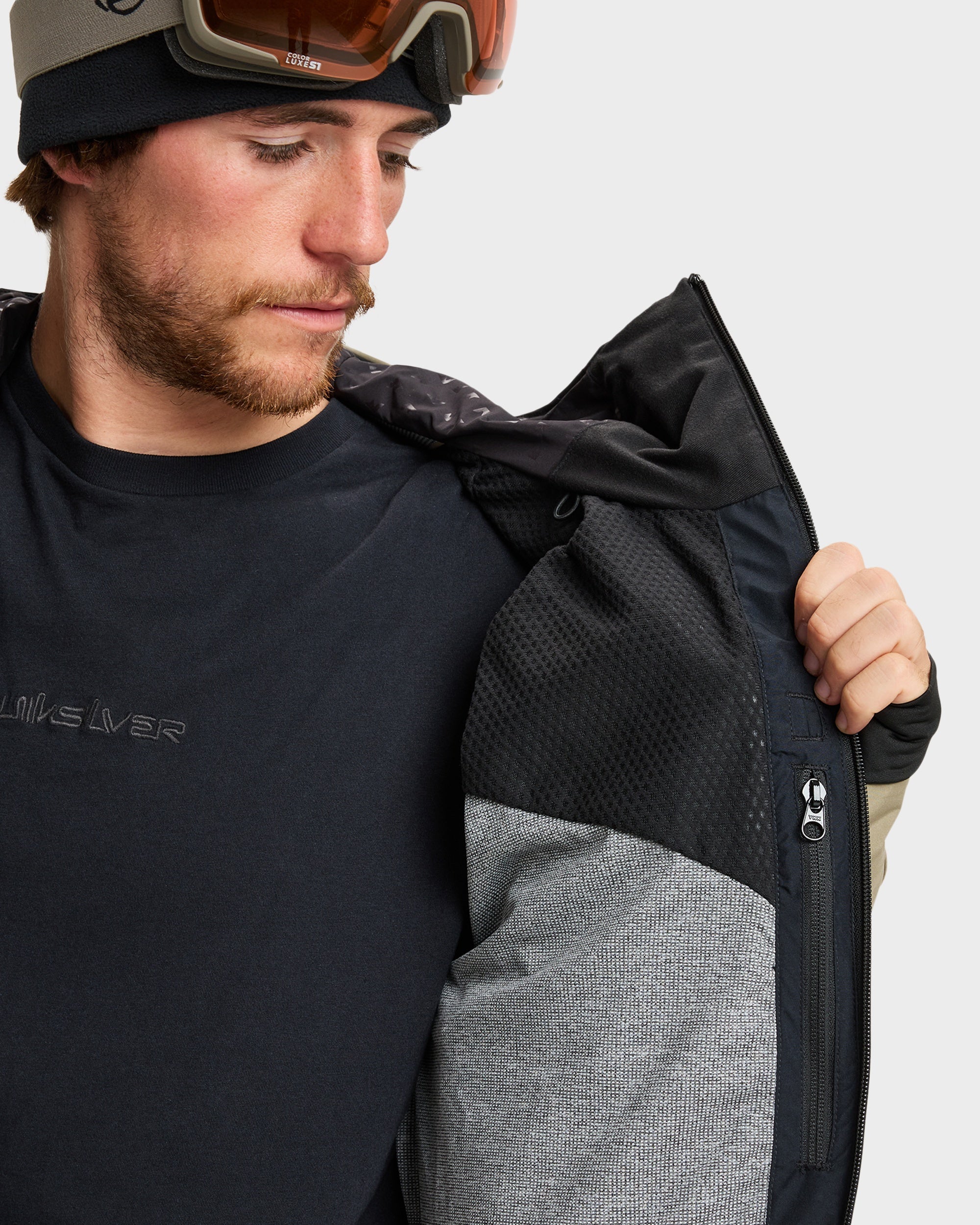 Mens High Altitude Gore-Tex Snow Jacket