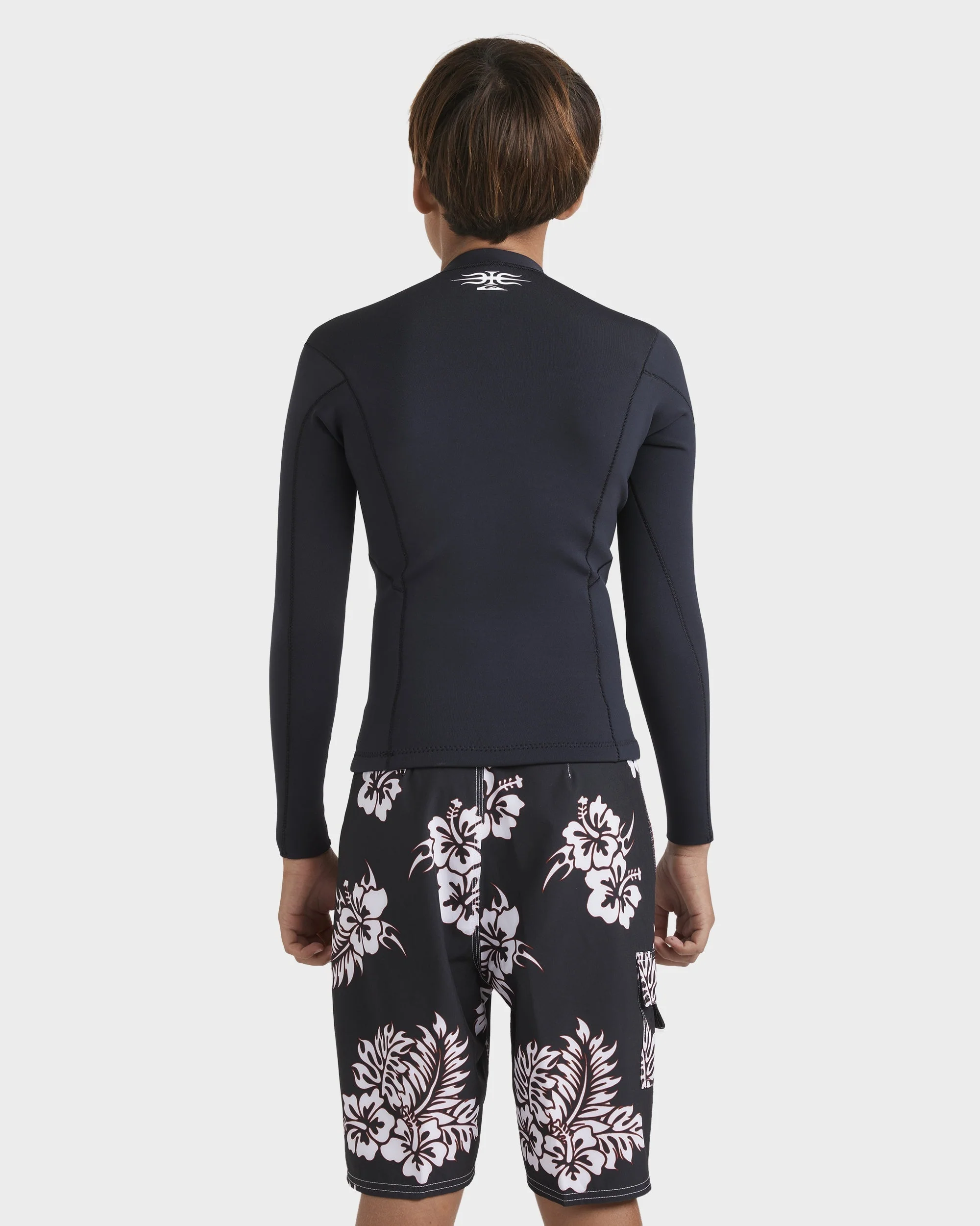 Boys 8-16 1.5mm Mercury Long Sleeve Wetsuit Top