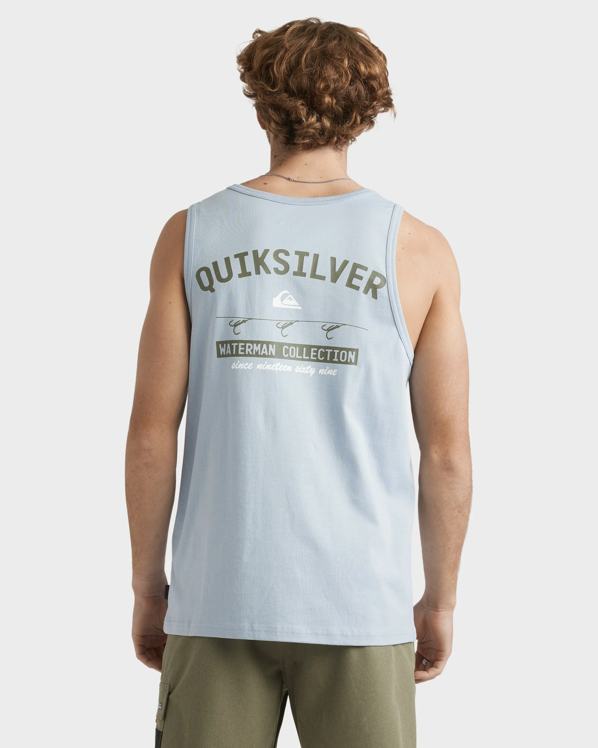 Mens Cast Out Tank