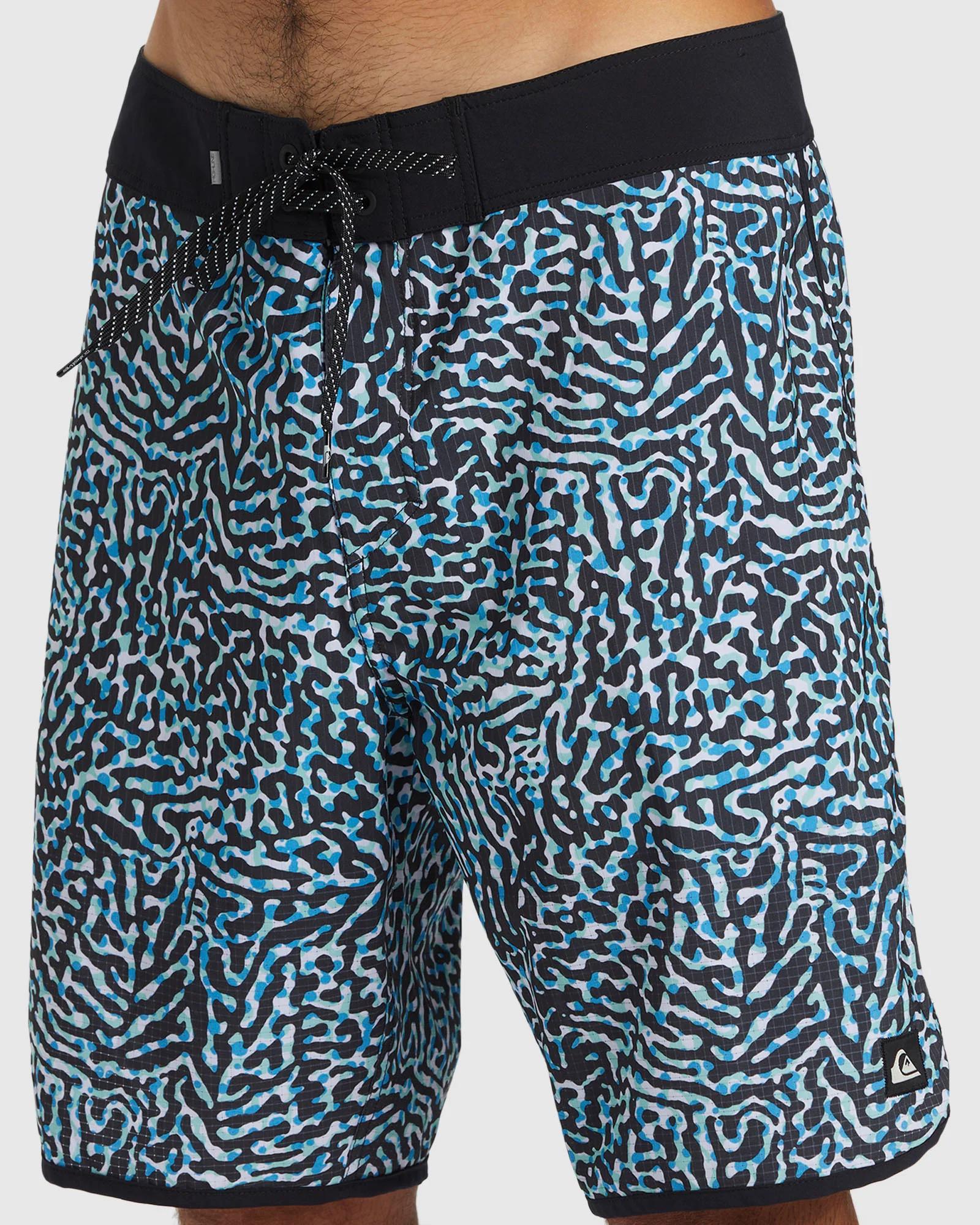 Mens Highline Scallop 19 Boardshorts
