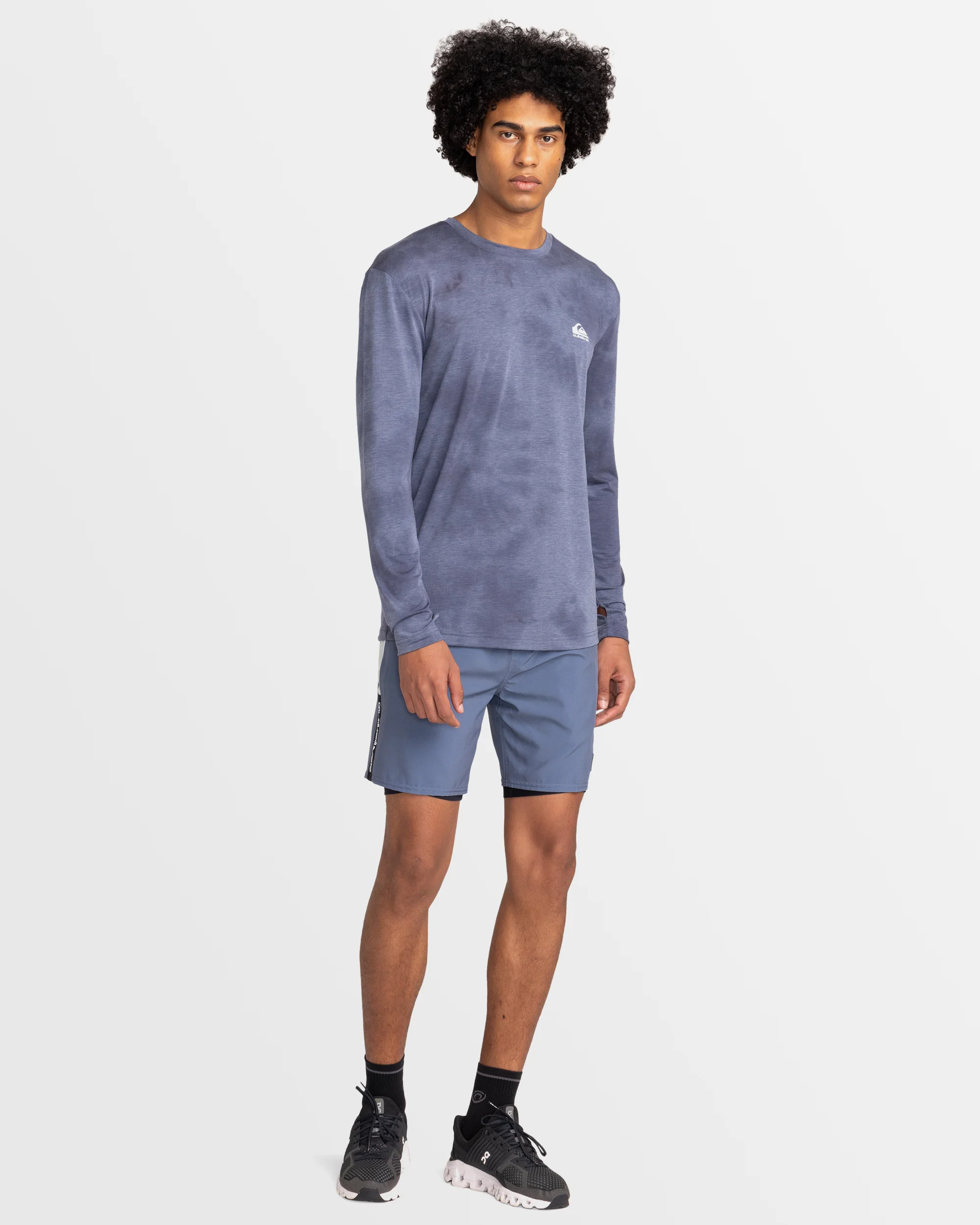 Mens Coastal Run Long Sleeve T-Shirt