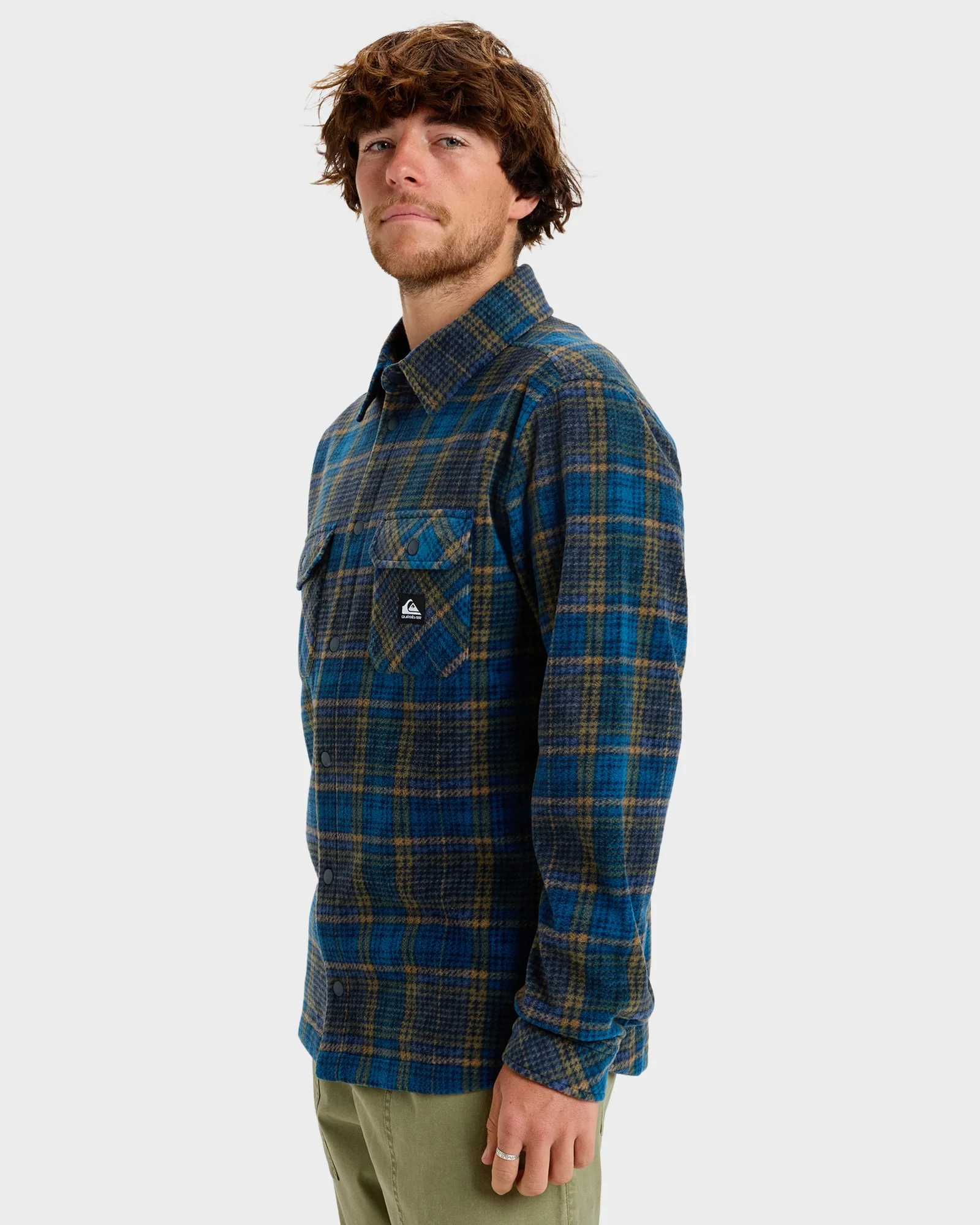 Mens Surf Days Long Sleeve Shirt