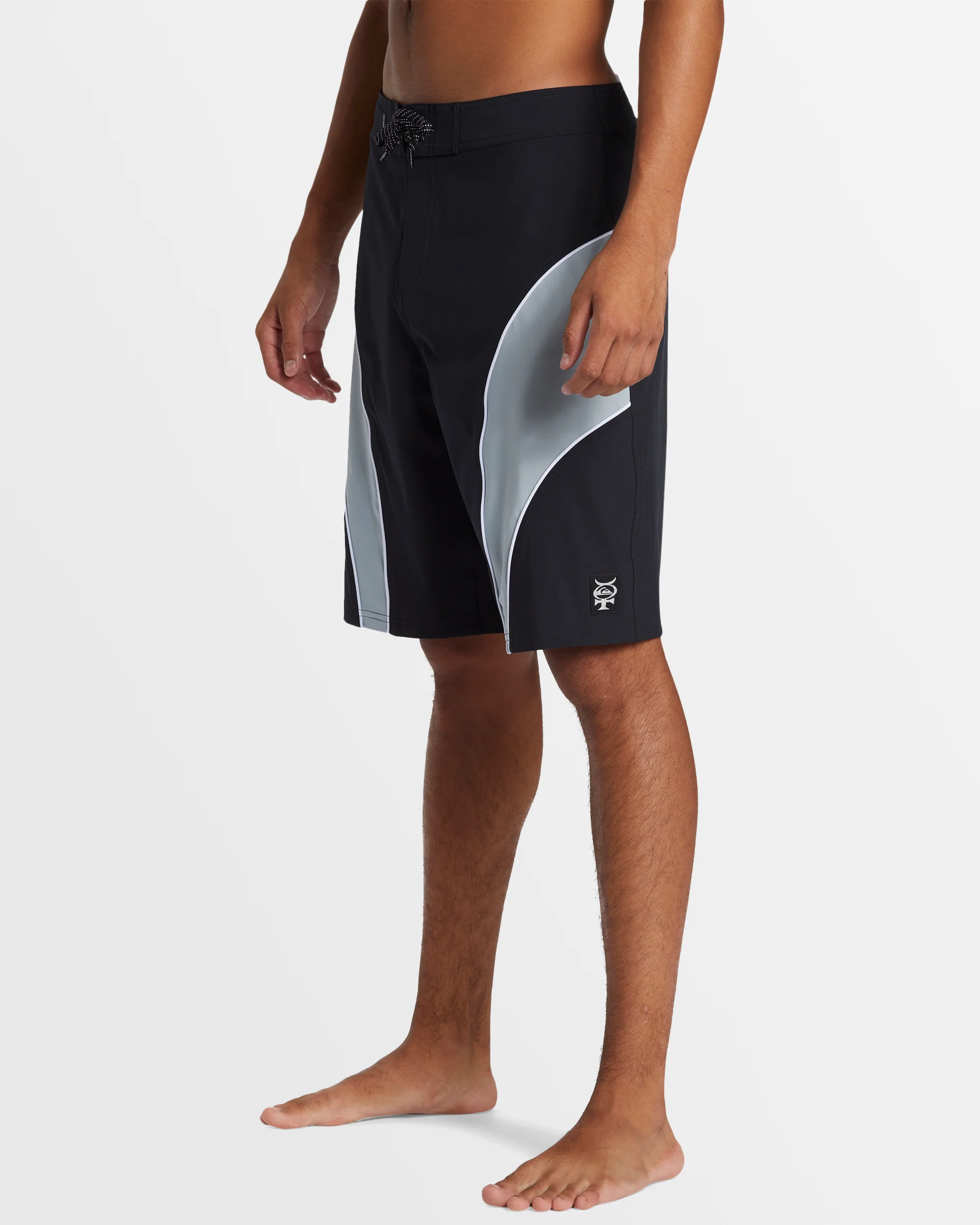 Mens Mercury Slash Panel 20 Boardshorts