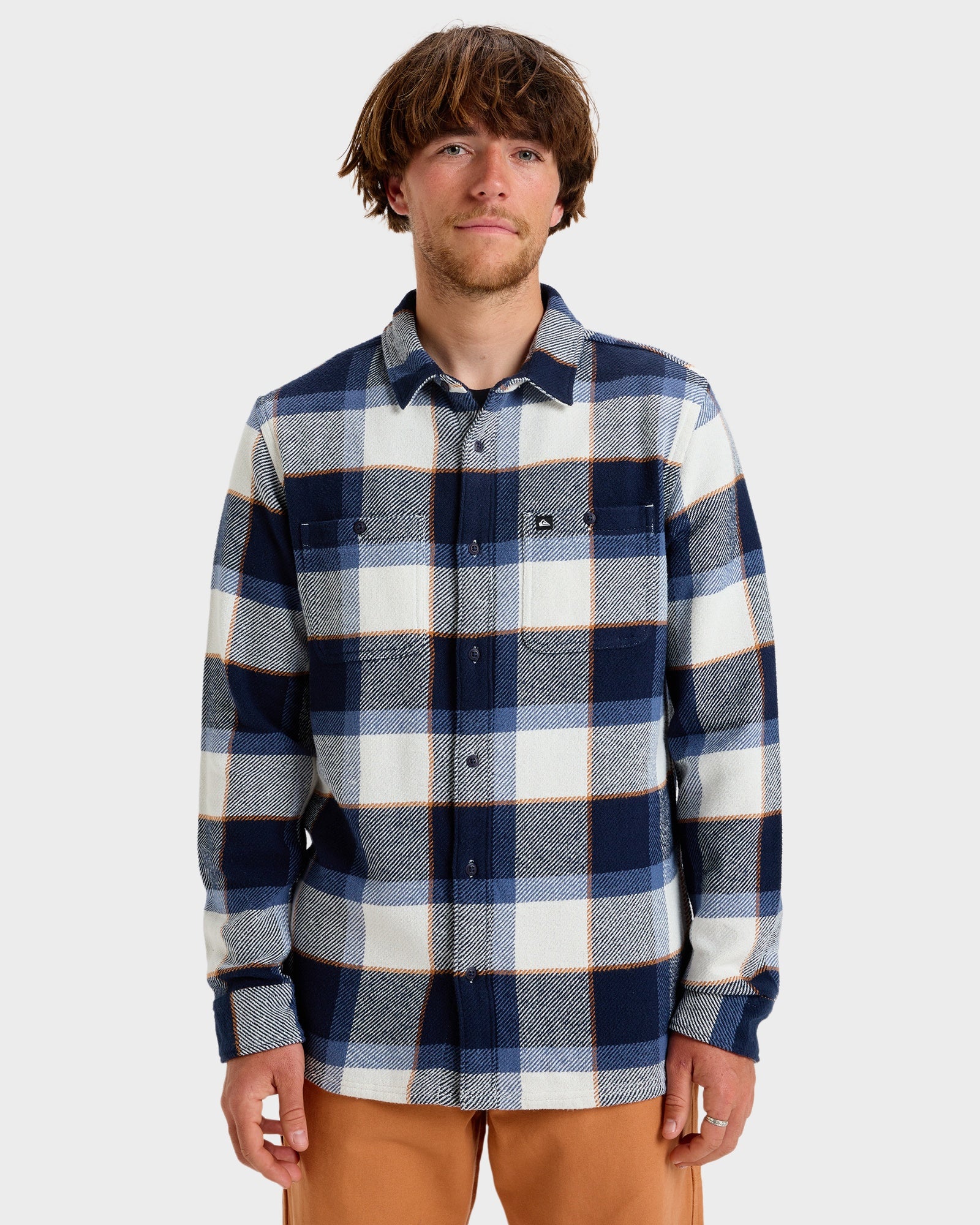 Mens Seeker Long Sleeve Shirt