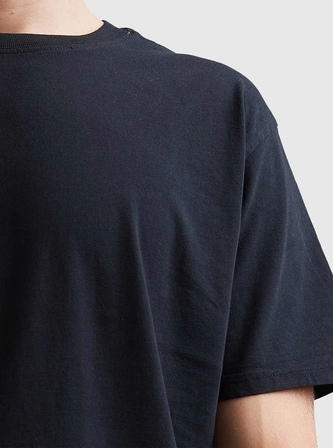 Mens Premium Washed Tee T-Shirt