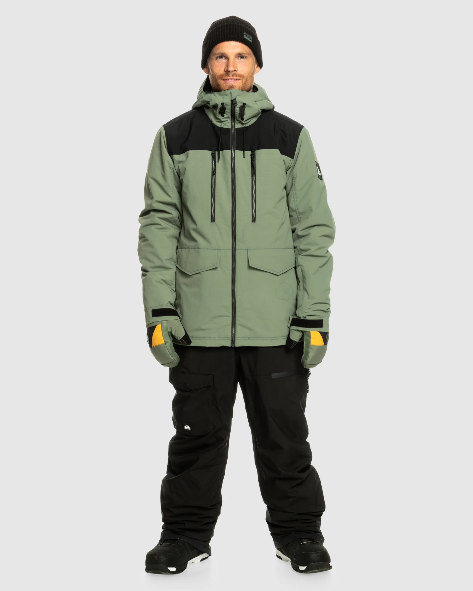 Mens Utility Technical Snow Bib Pants