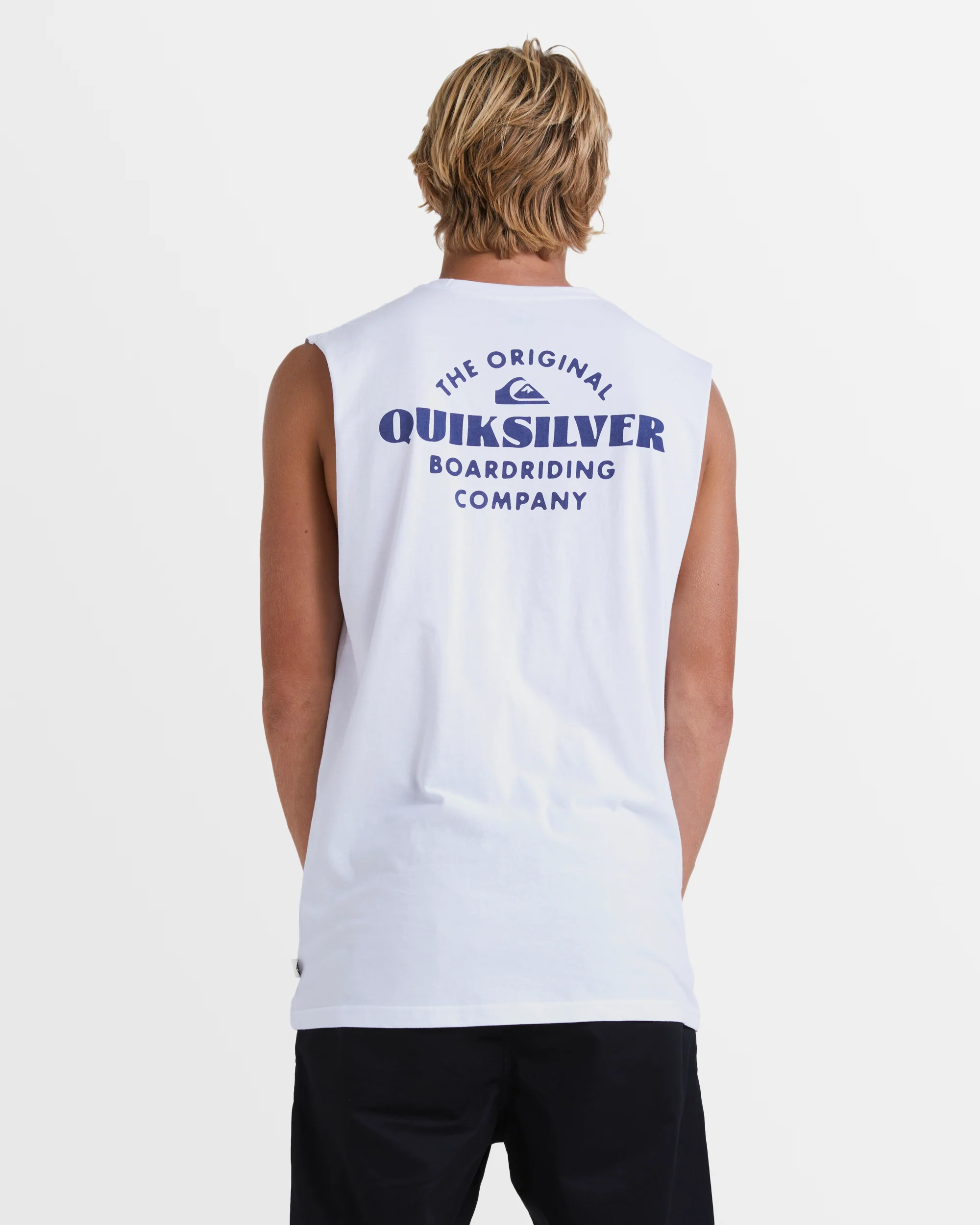 Mens Tradesmith Sleeveless Muscle T-Shirt