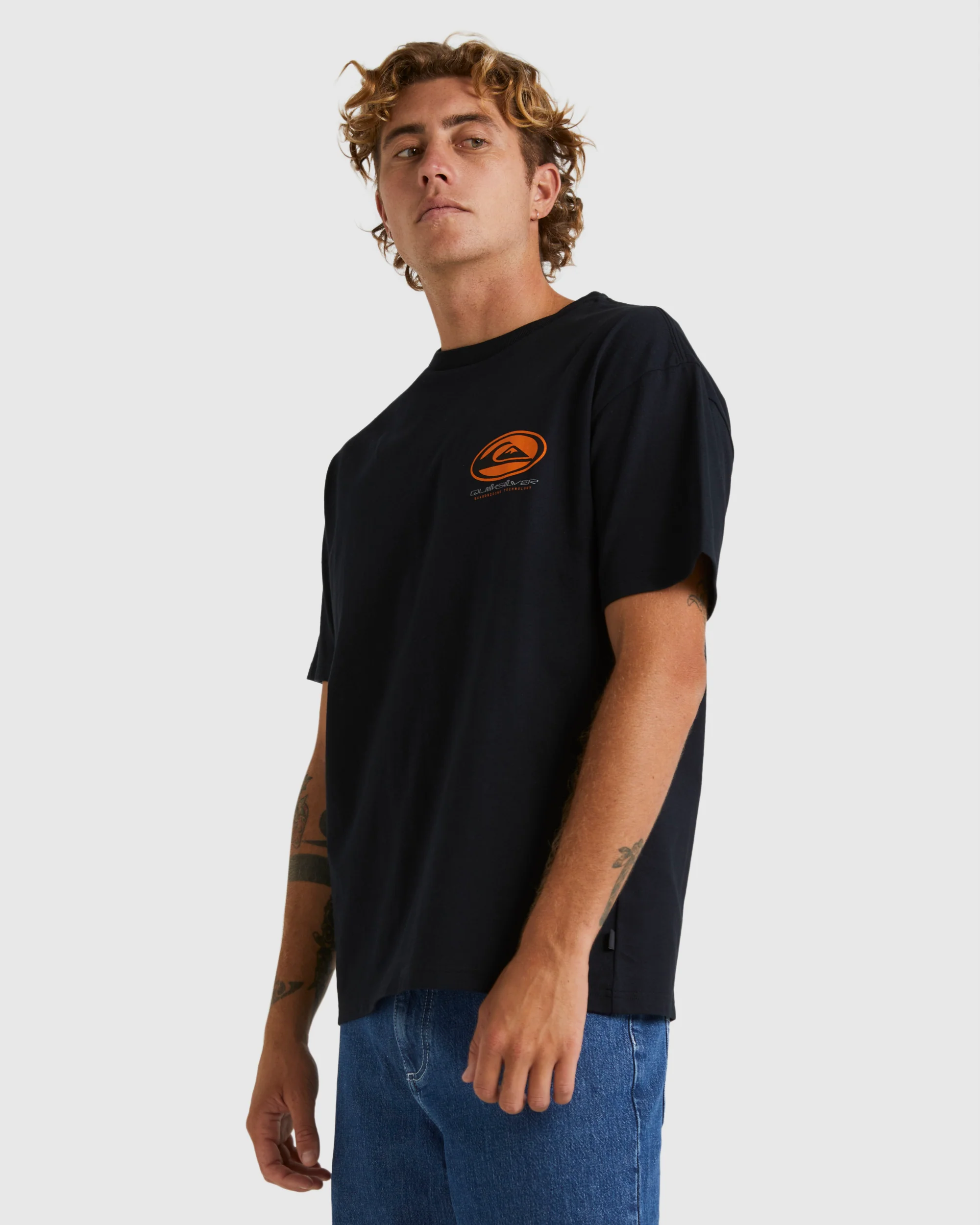 Mens Honeycomb Oversized T-shirt