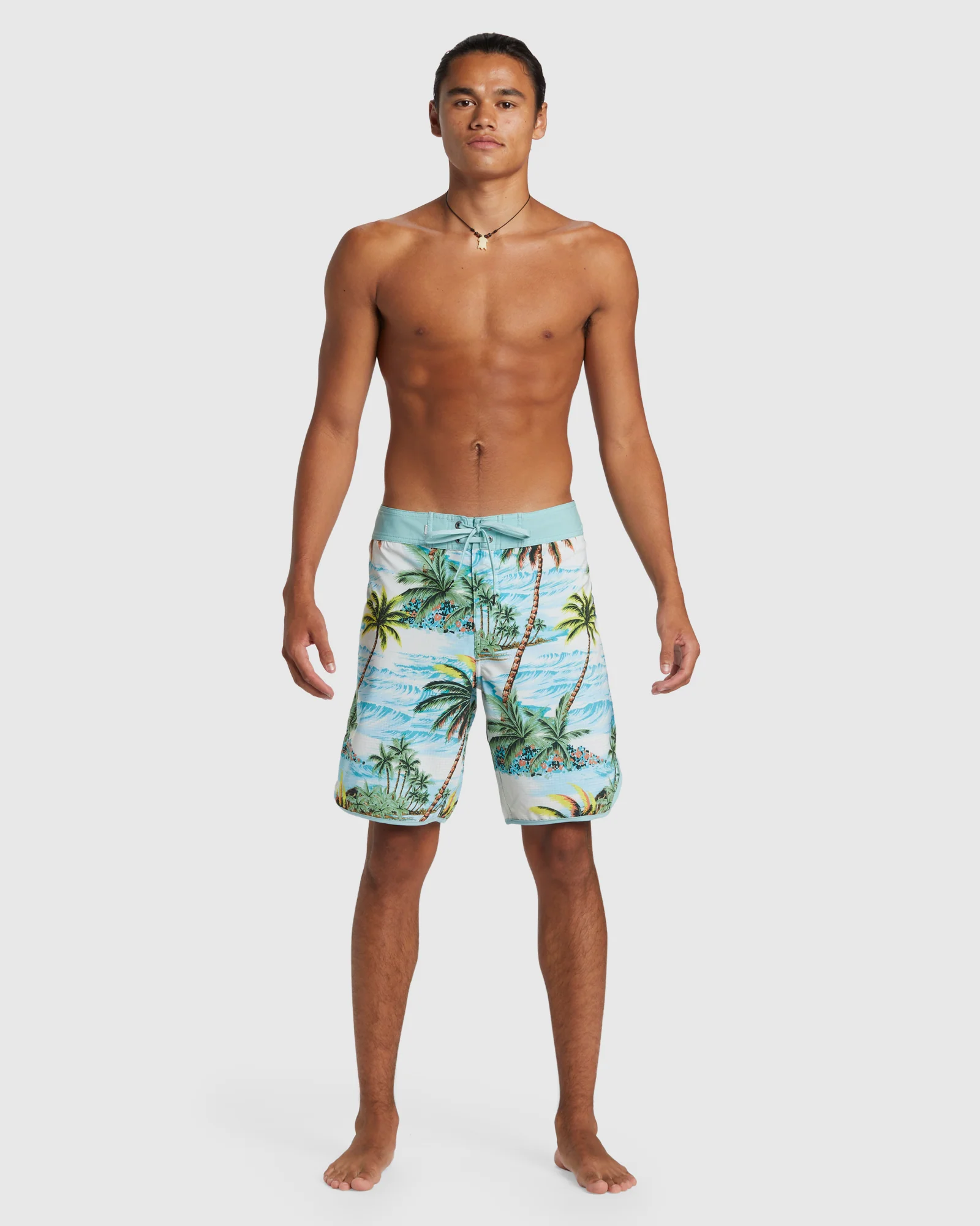 Mens Highline Scallop 19 Boardshorts