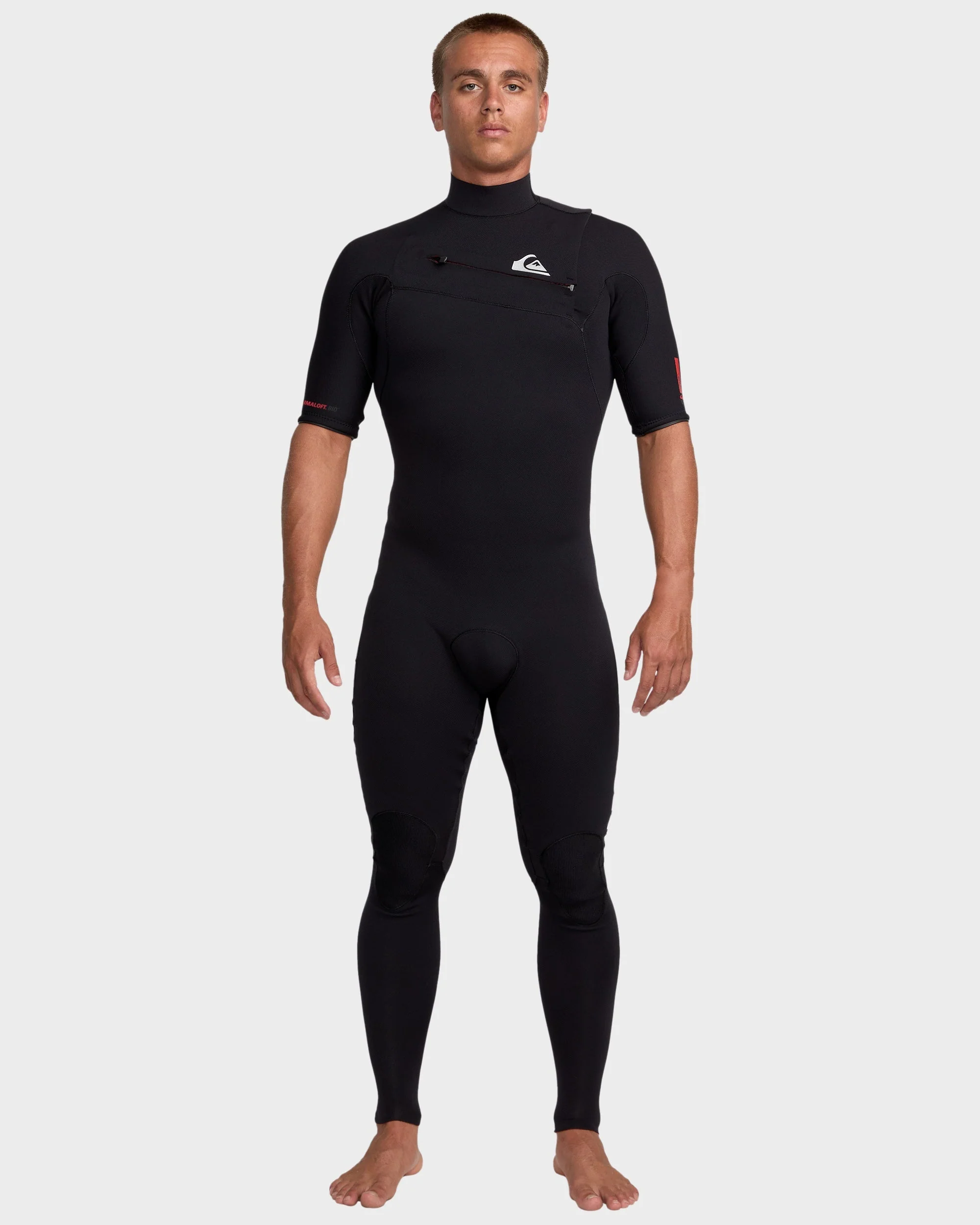Mens 2/2mm Highline Short Sleeve Chest Zip Wetsuit