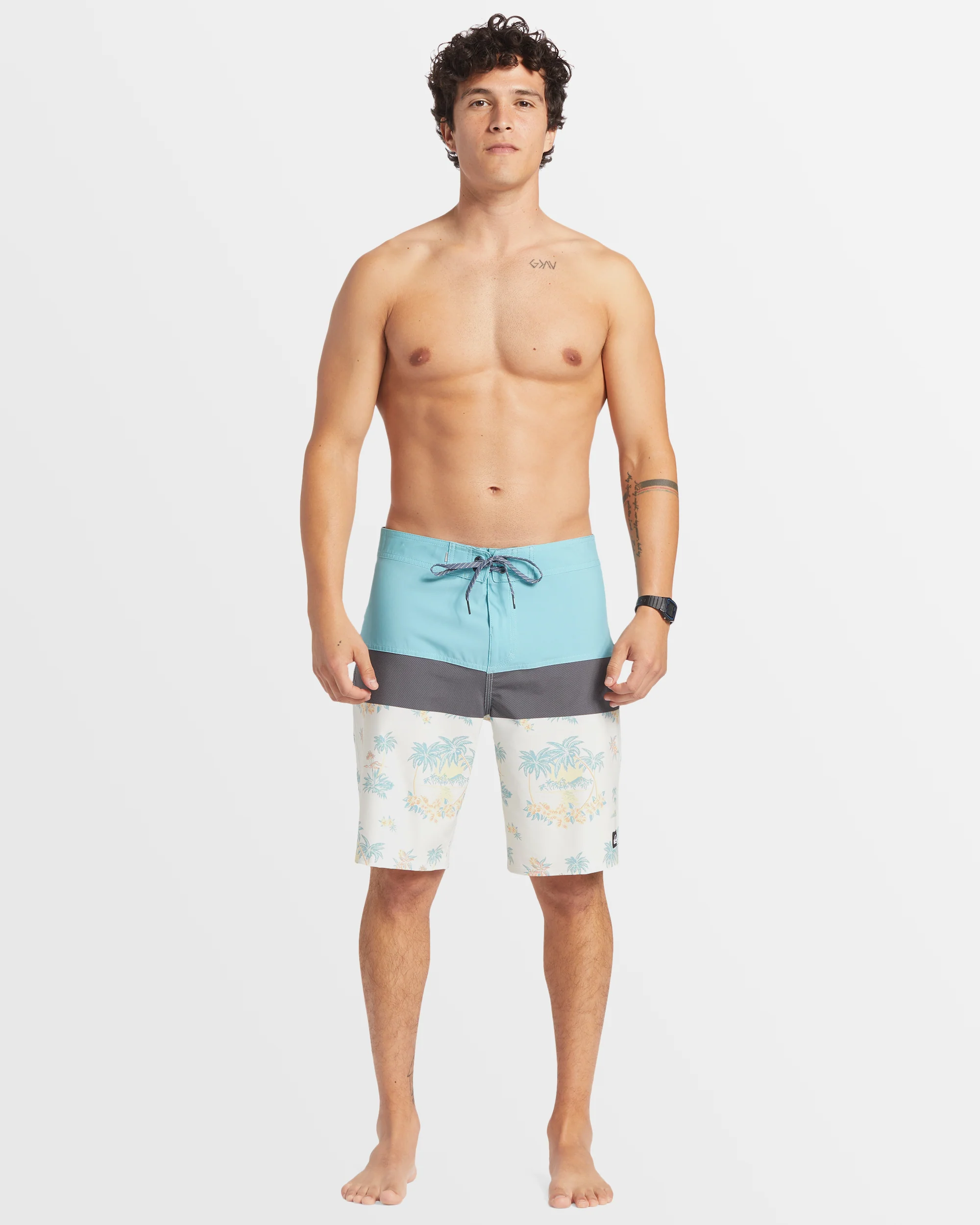 Mens Surfsilk Panel 20 Boardshorts