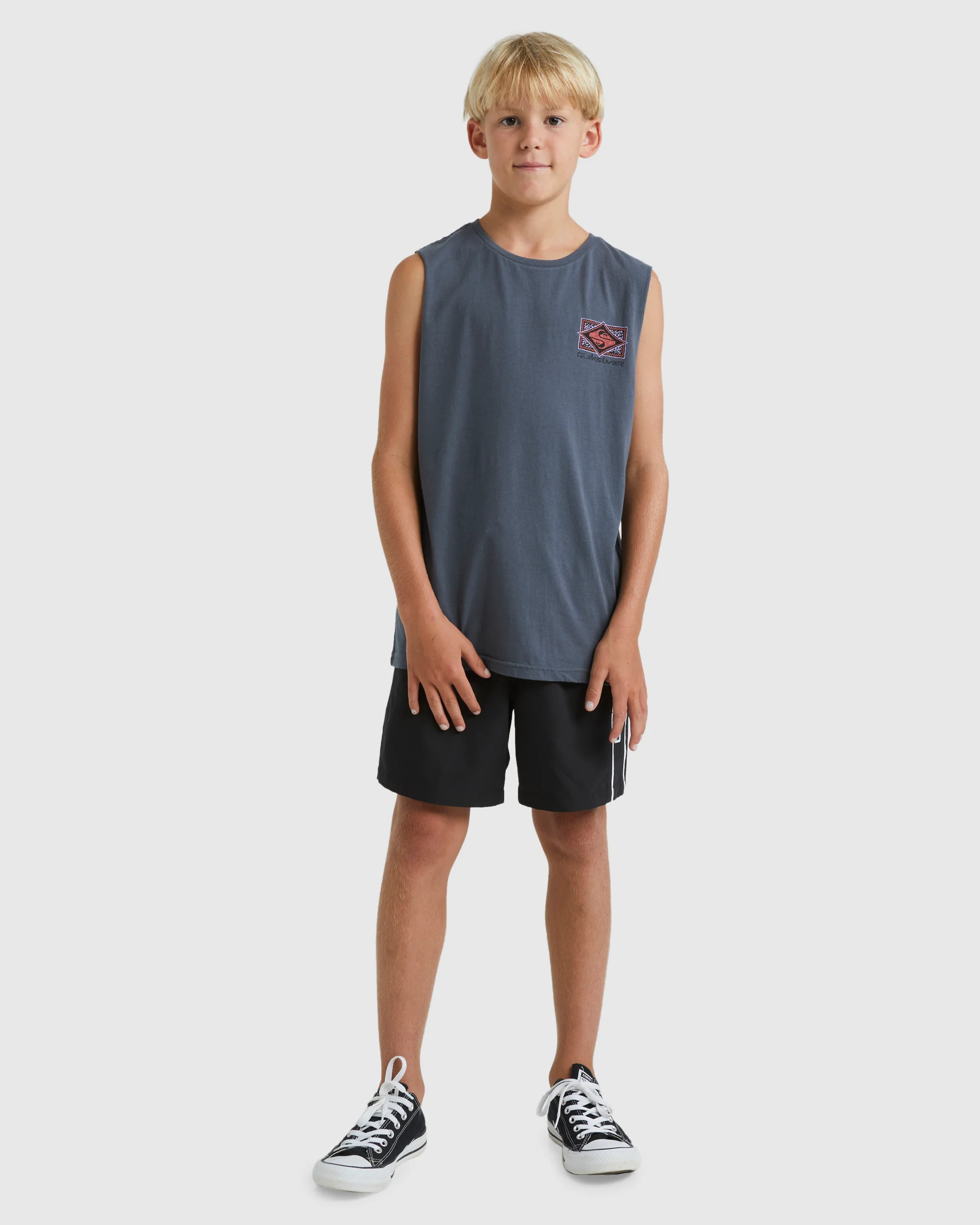 Boys 8-16 Back Flash Sleeveless Muscle T-Shirt
