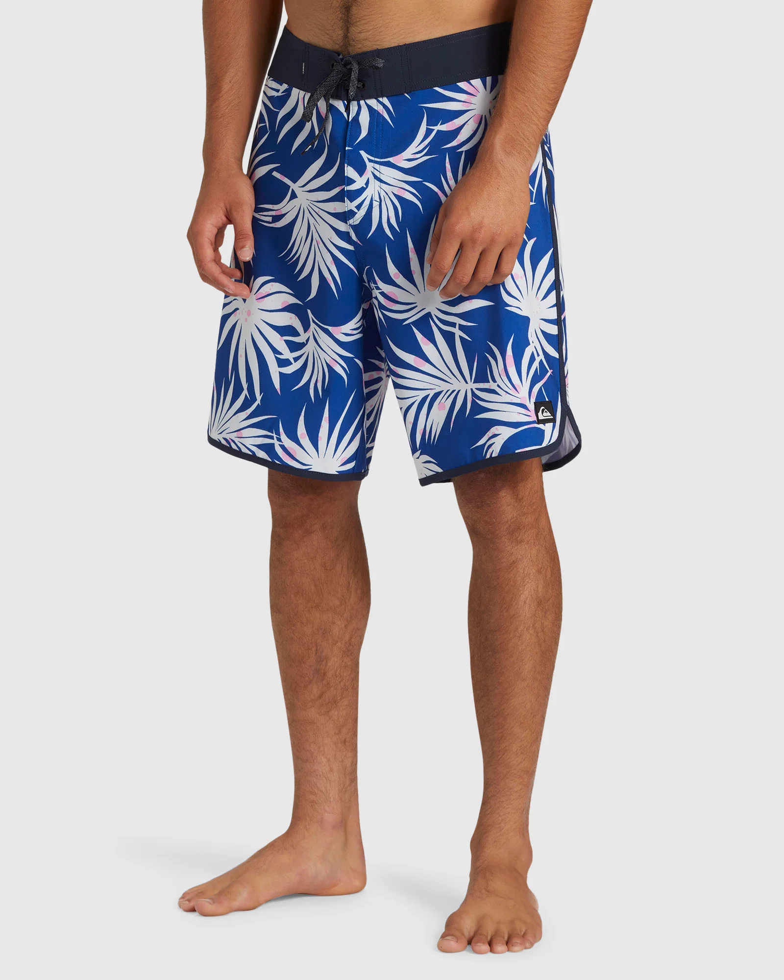 Mens Surfsilk Scallop 19 Boardshorts