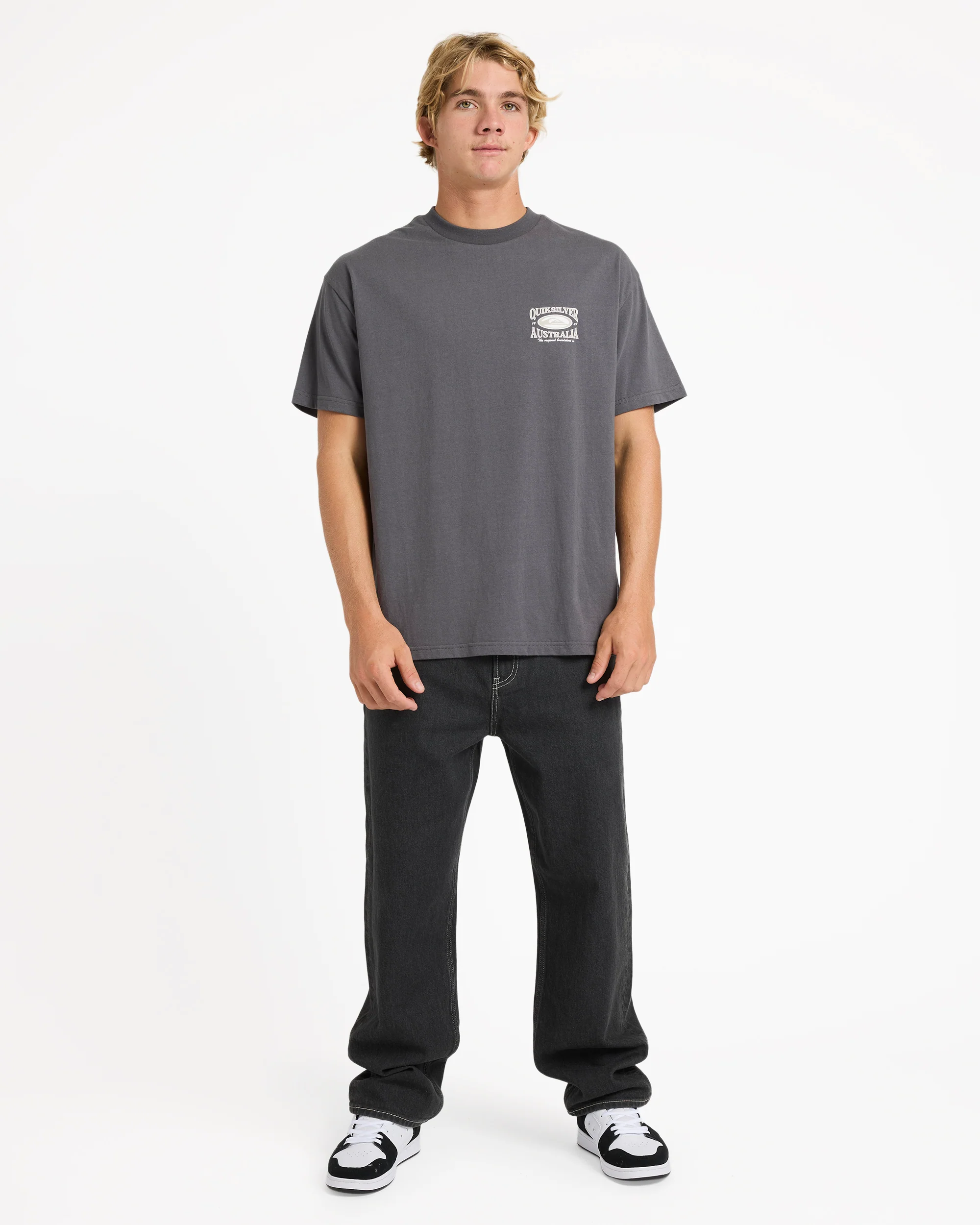 Mens Retro Lock Up T-Shirt