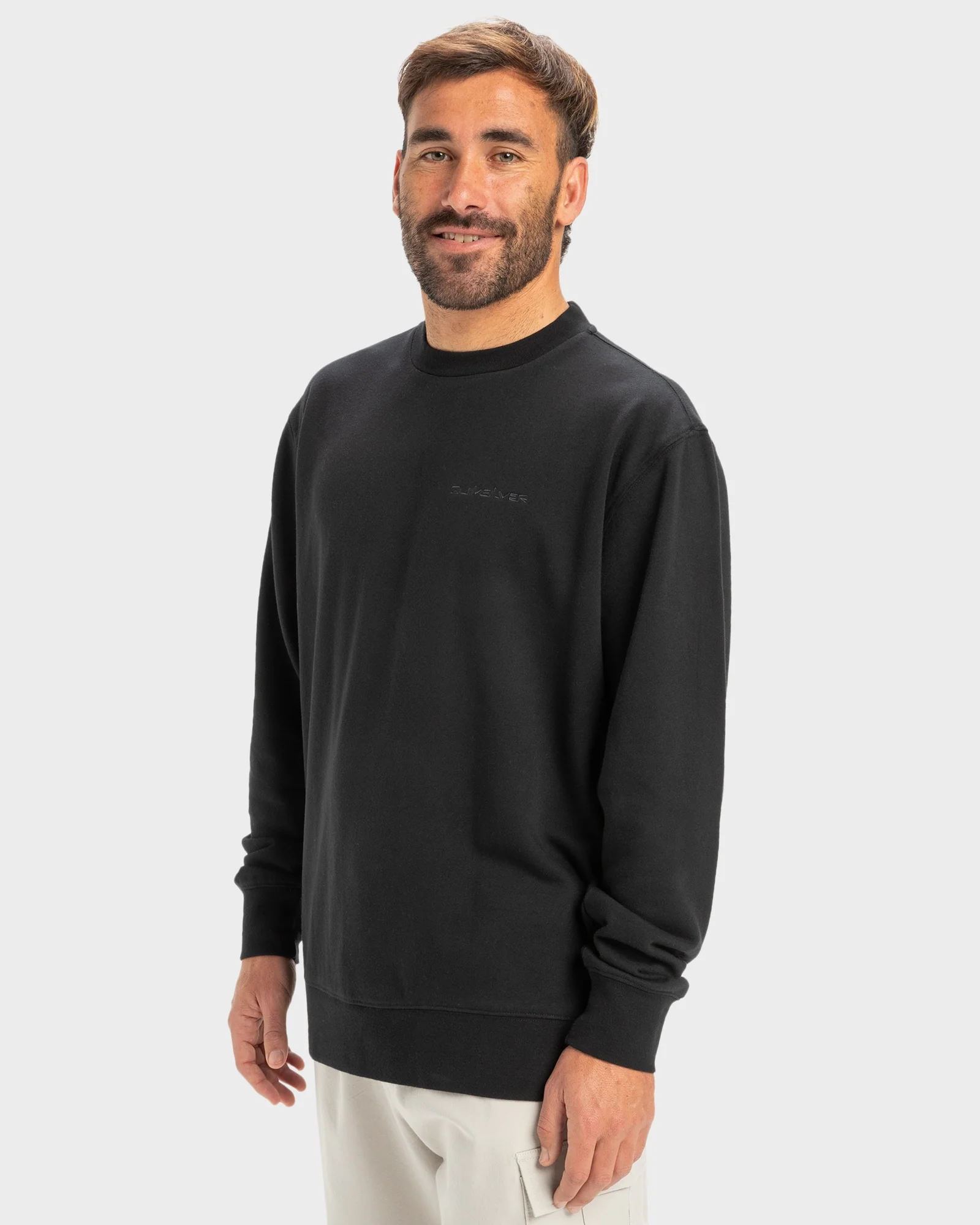 Mens Salt Water Crew Neck Jumper