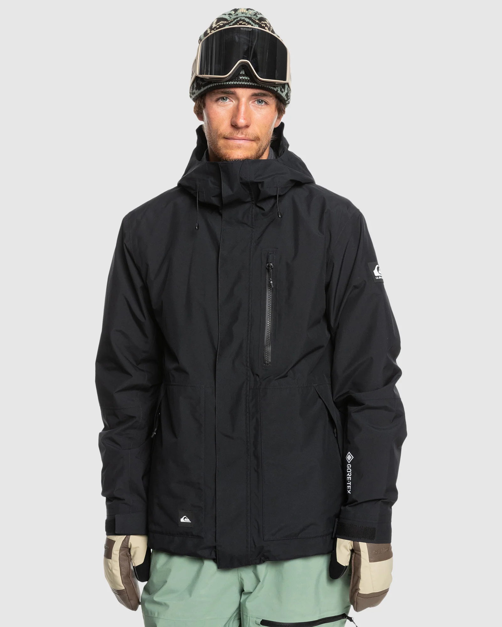 Mens Mission Gore-Tex Snow Jacket