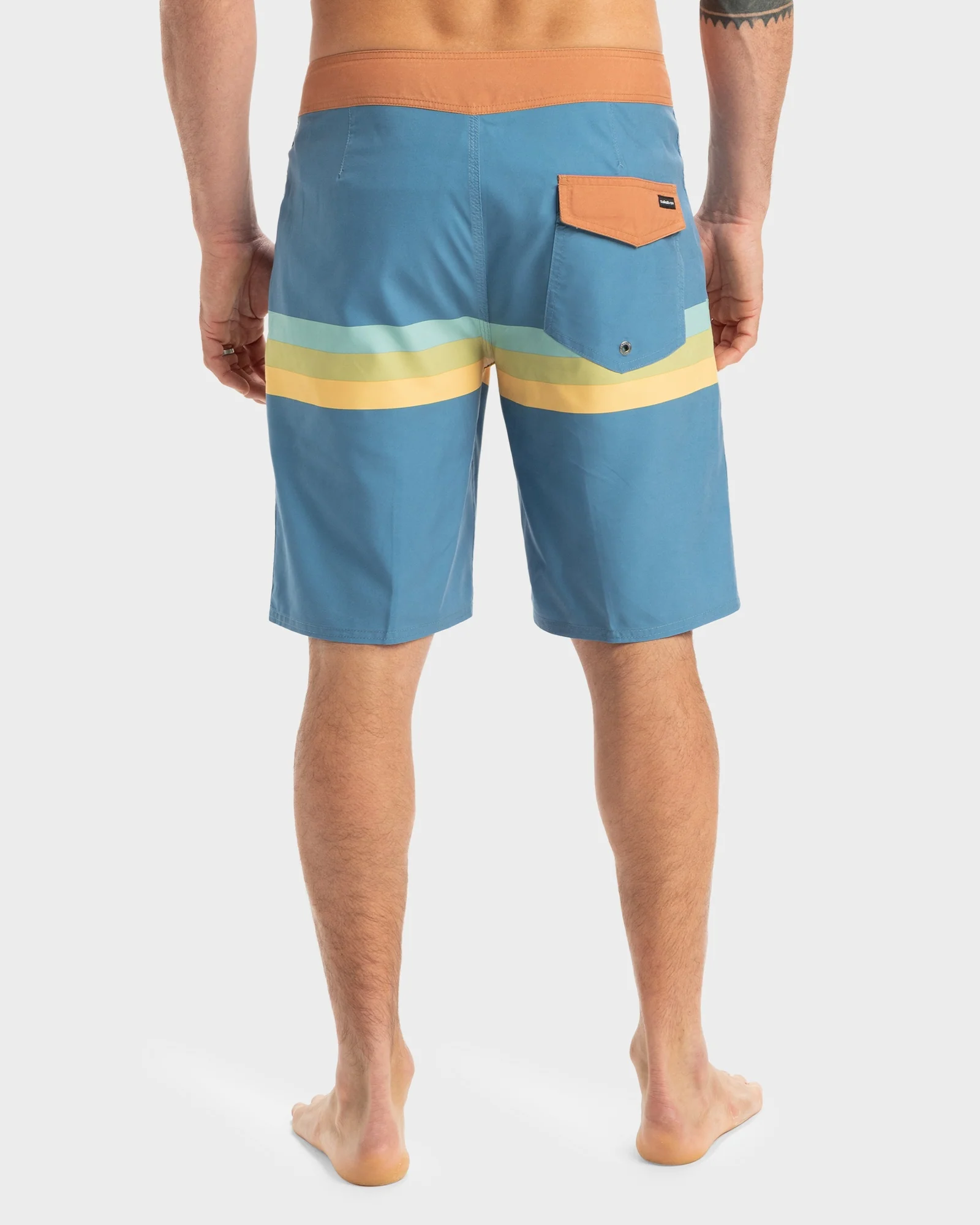 Mens Everyday Straight 20 Boardshorts