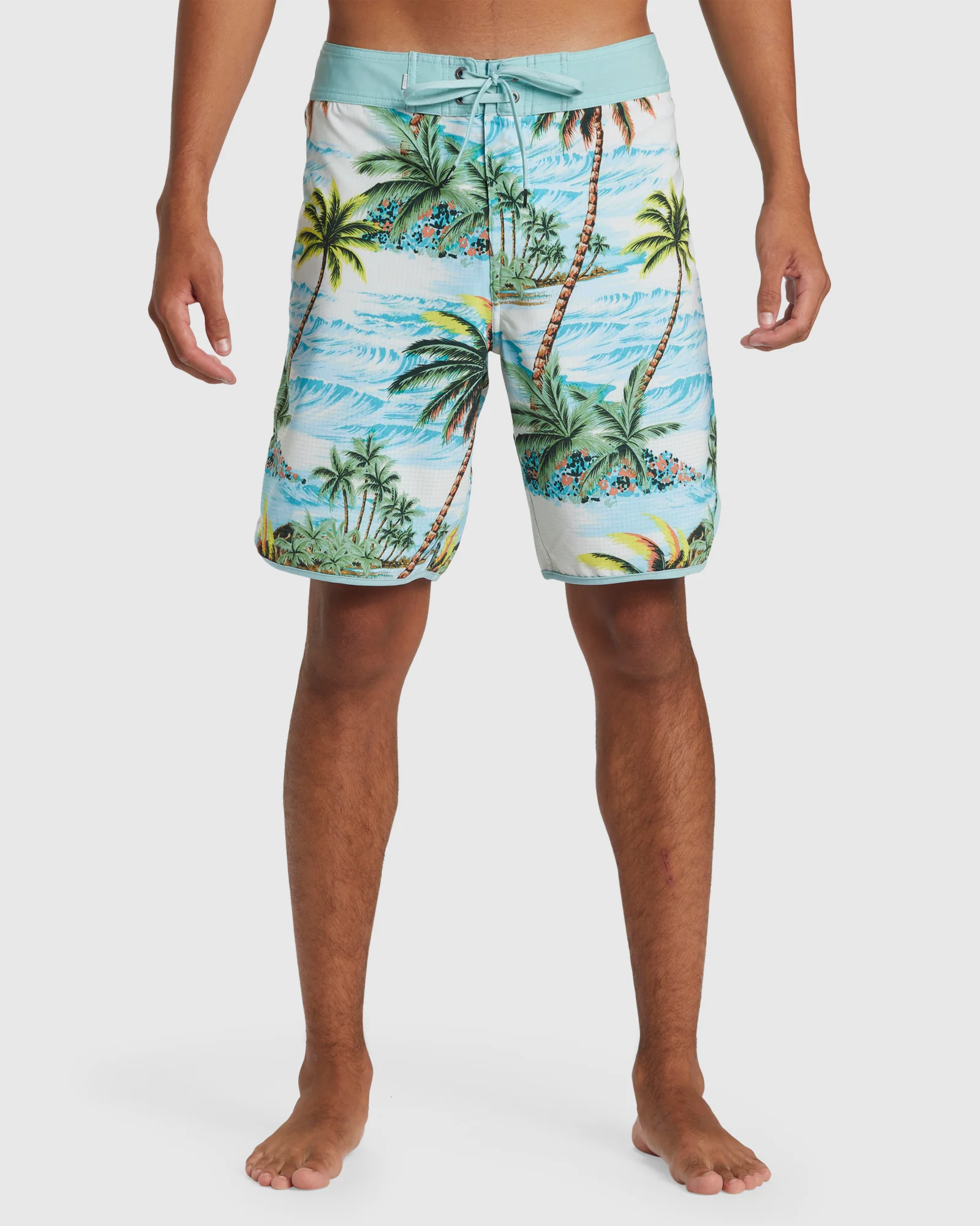 Mens Highline Scallop 19 Boardshorts