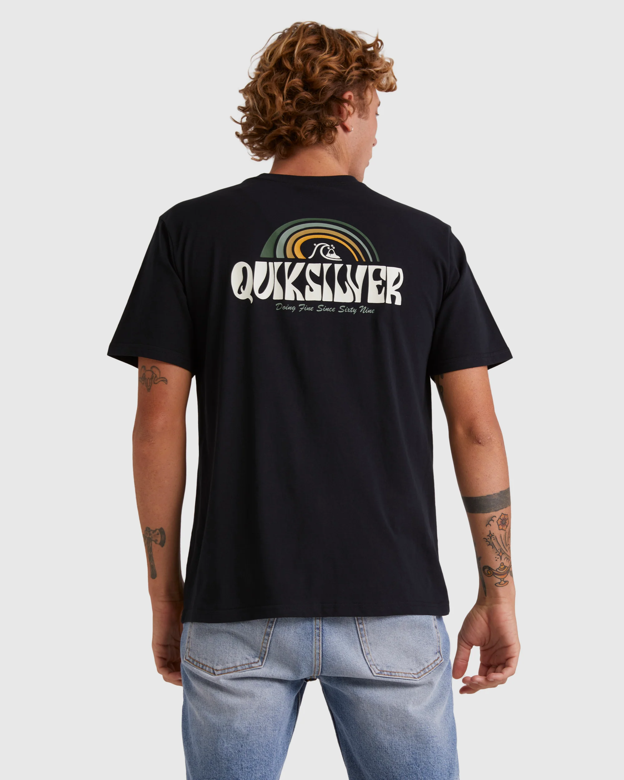 Mens Above The Clouds T-Shirt
