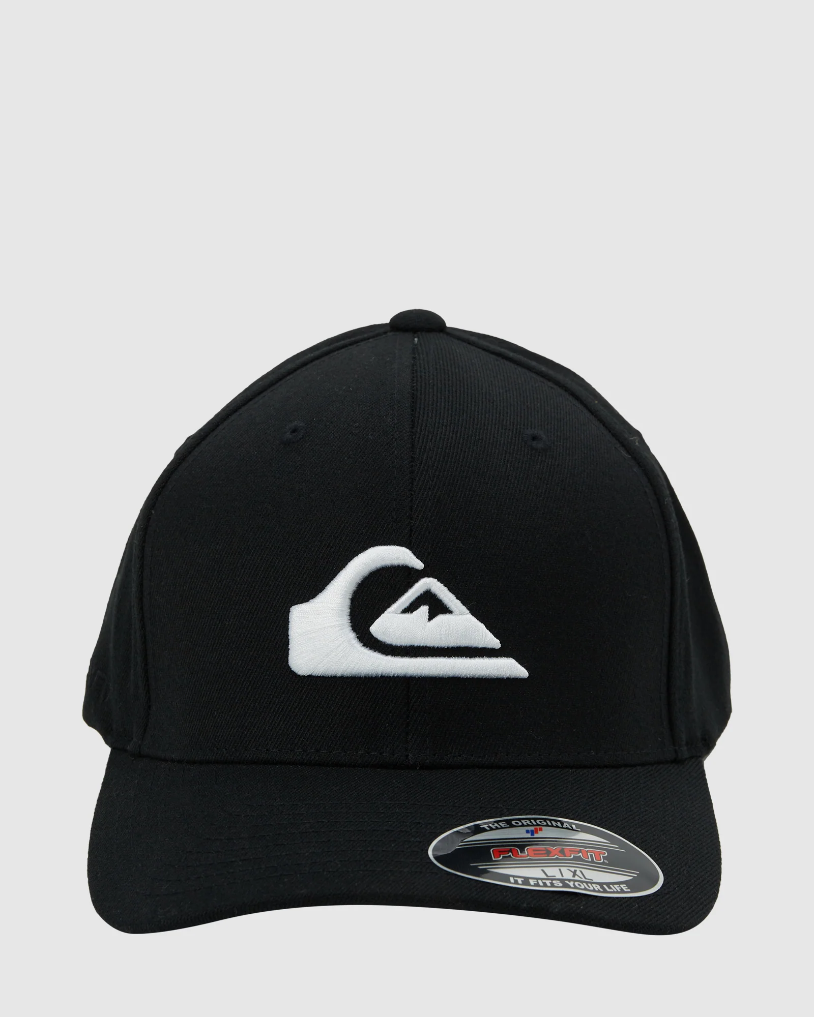 Mens Mountain And Wave Flexfit Cap