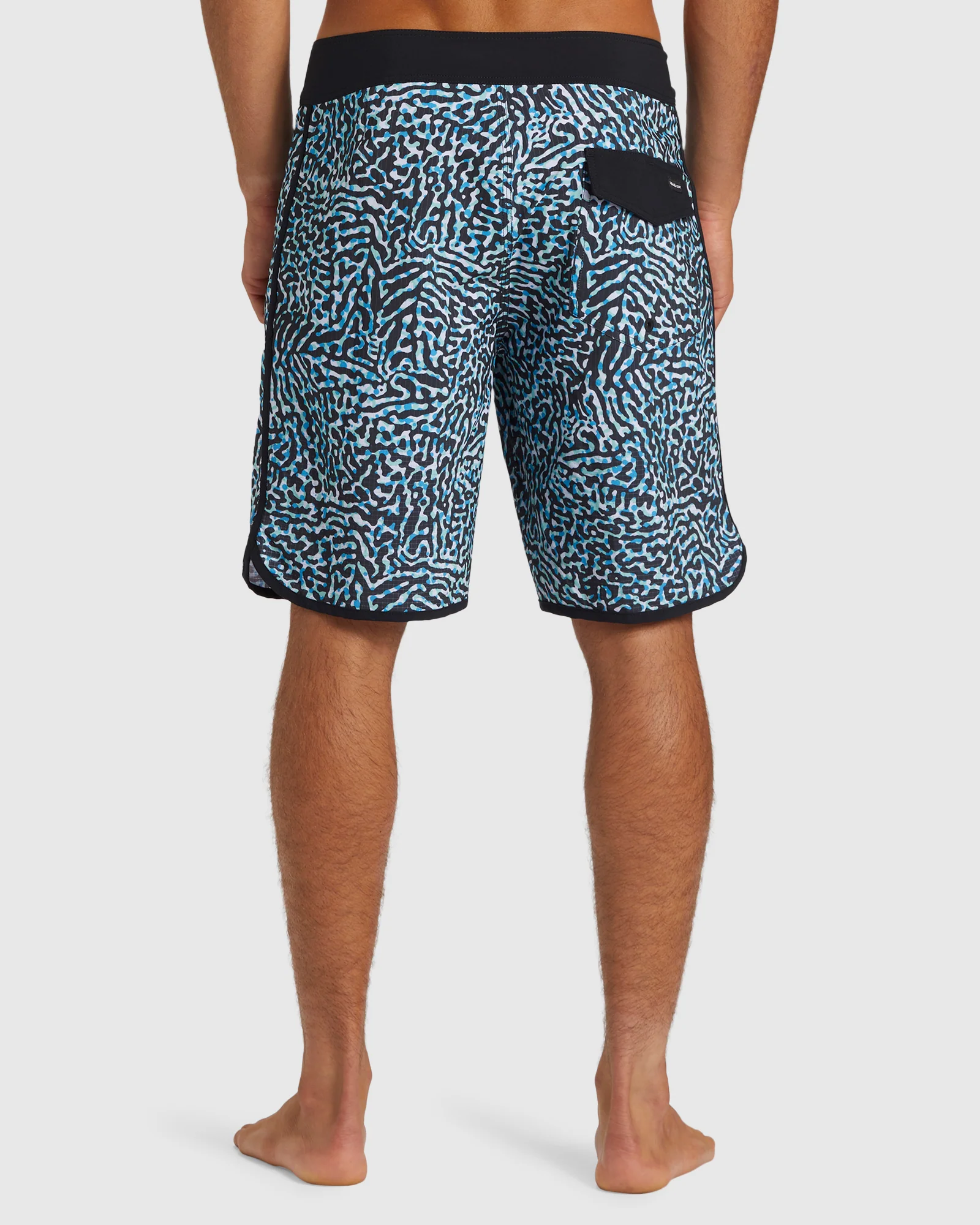 Mens Highline Scallop 19 Boardshorts