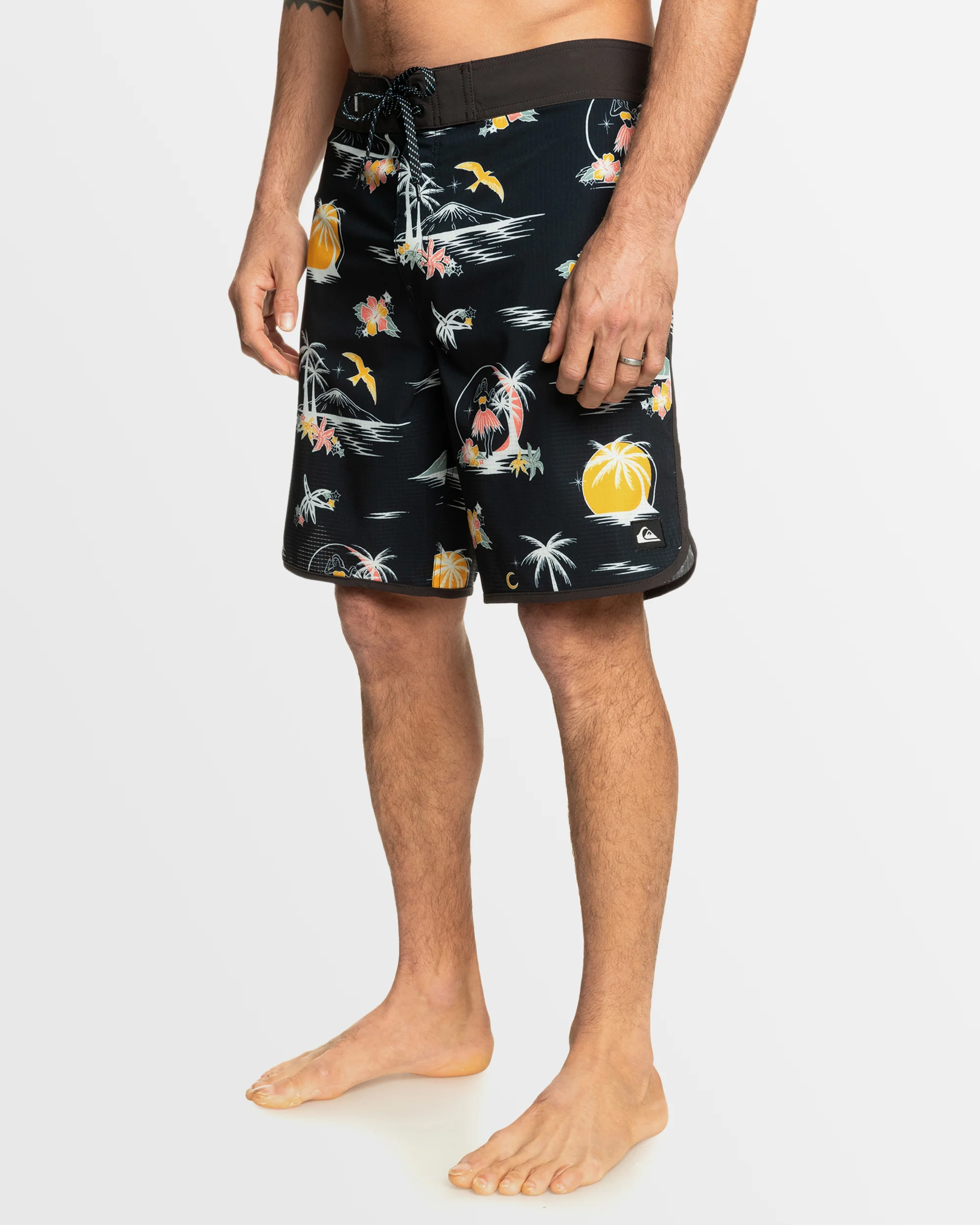 Mens Highline Scallop 19 Boardshorts
