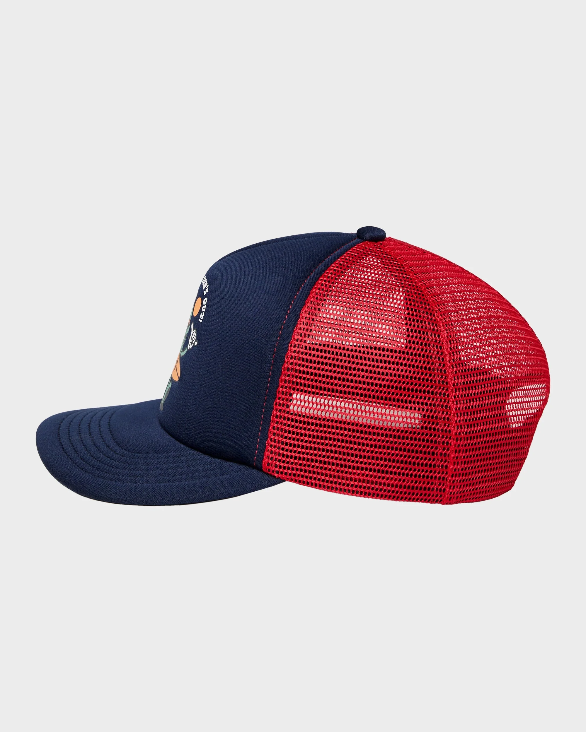 Boys Slab Bruiser Trucker Cap