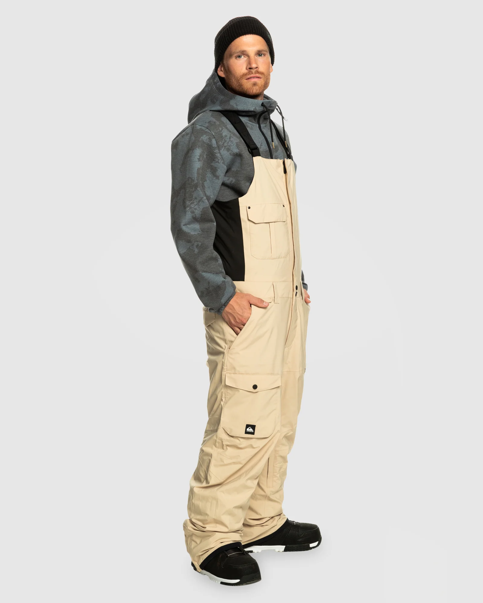 Mens Utility Technical Snow Bib Pants
